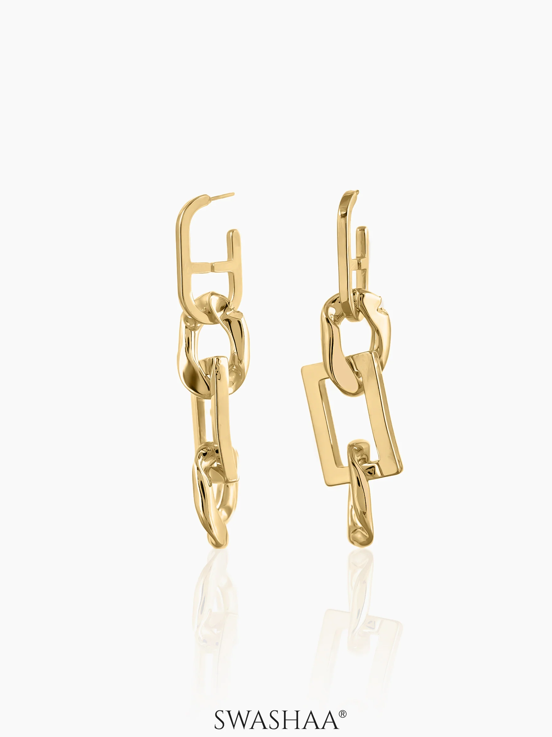 Adde 18K Gold Plated Earrings