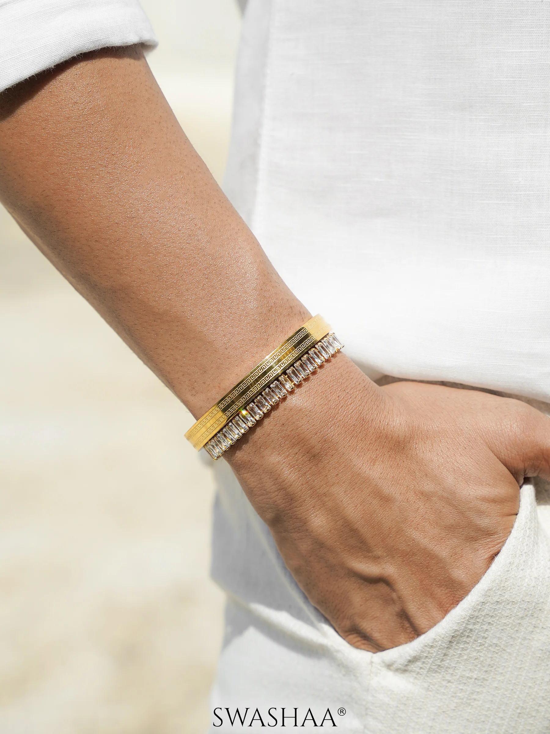 Miliano Men's Kada - Image 3