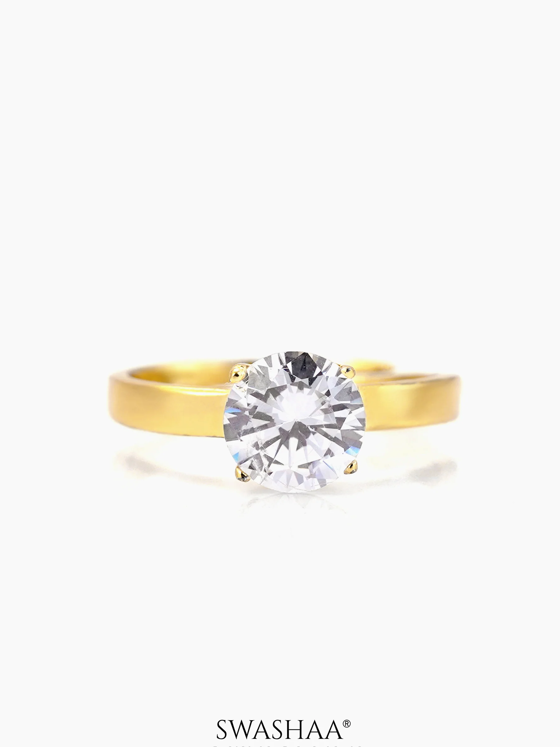 Adia 18K Gold Plated Ring - Image 4