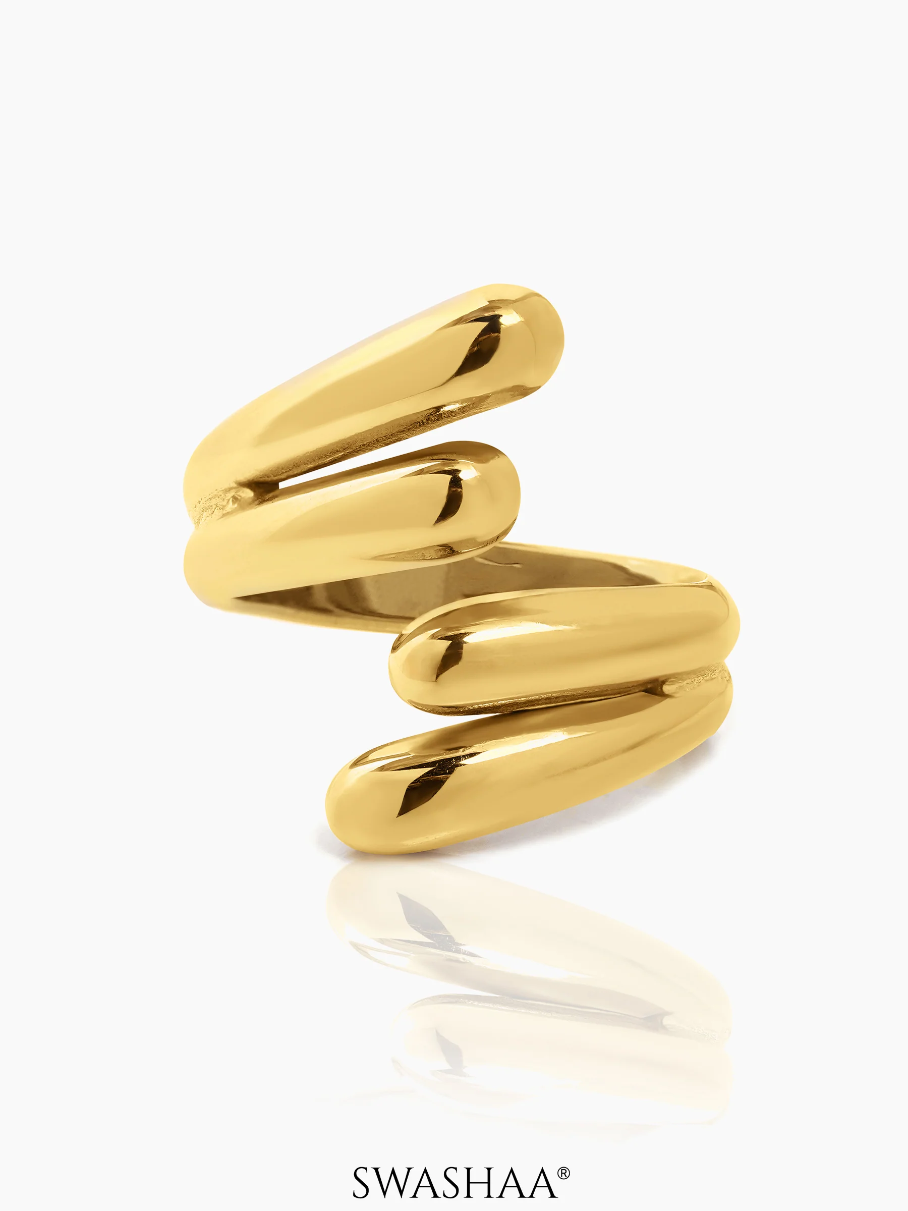 Aella Fluid Wrap Ring - Image 3