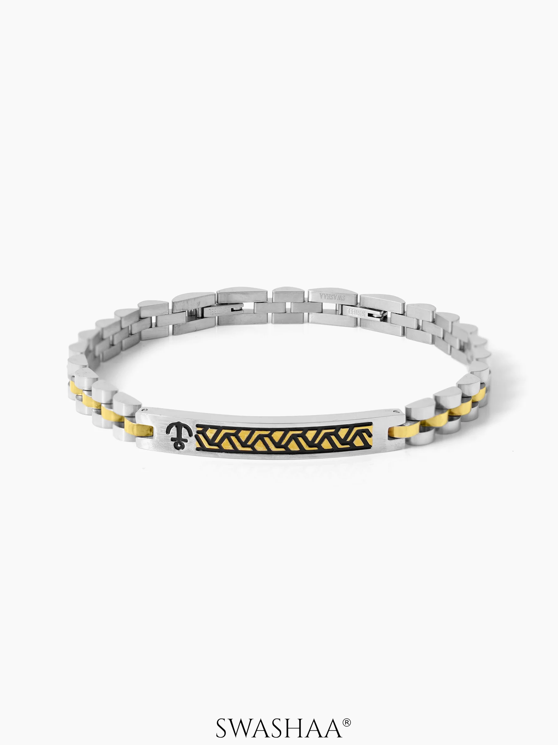 Aiden Men's Watch Belt Bracelet