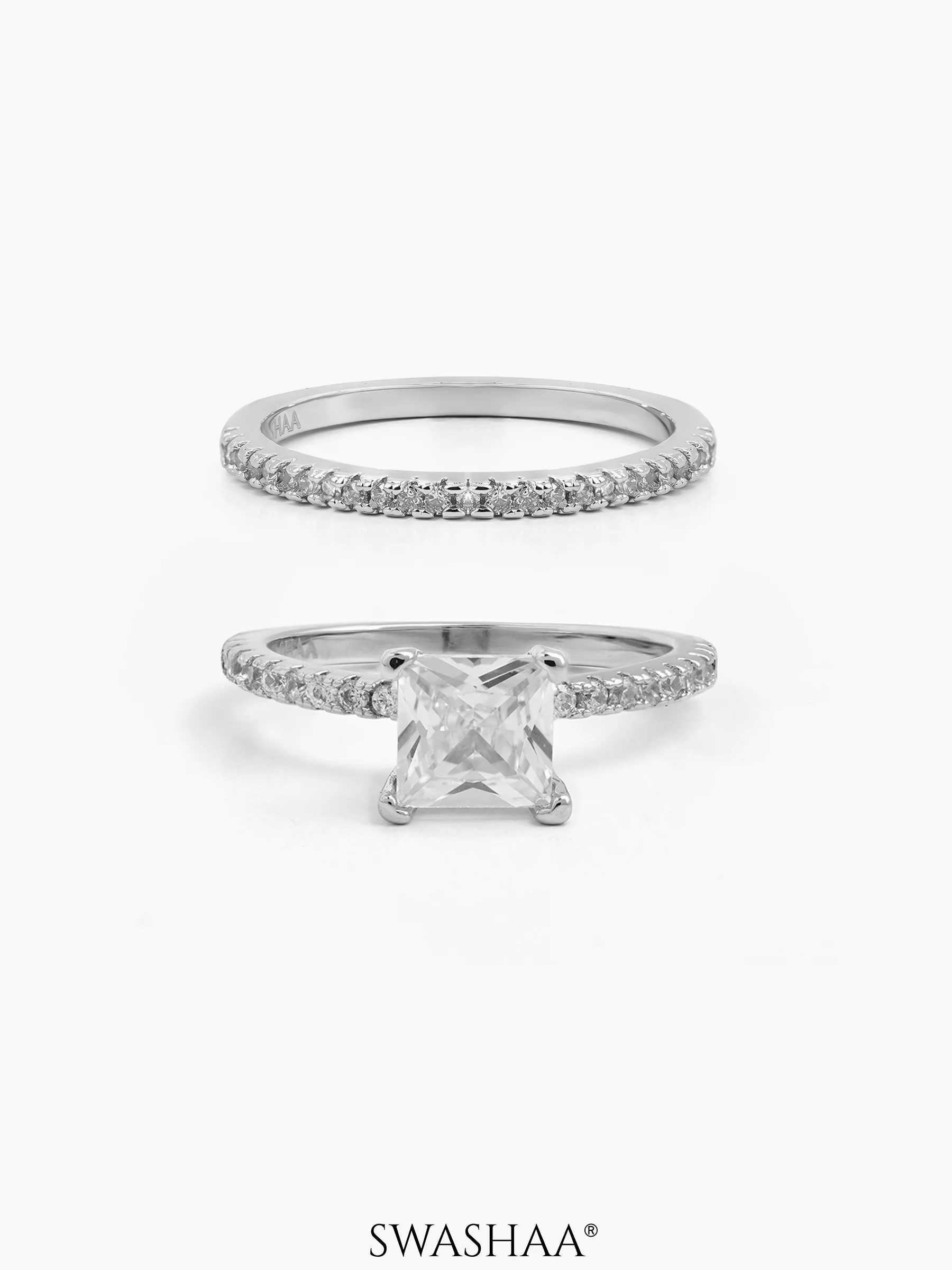 Anika Solitaire Ring - Image 2