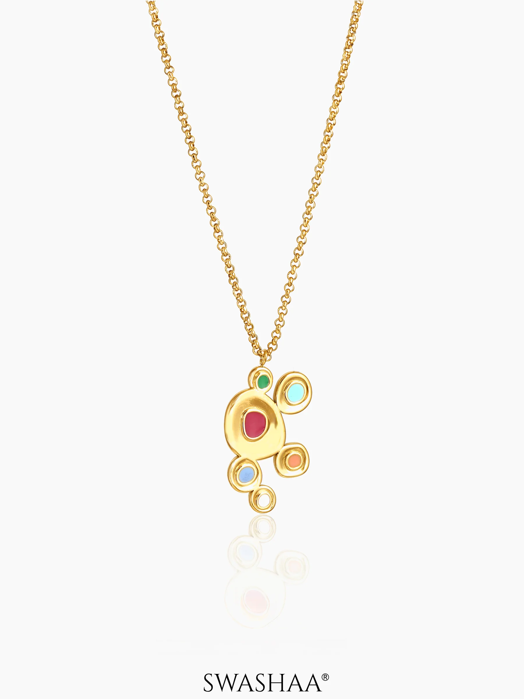 Antonia 18K Gold Plated Necklace