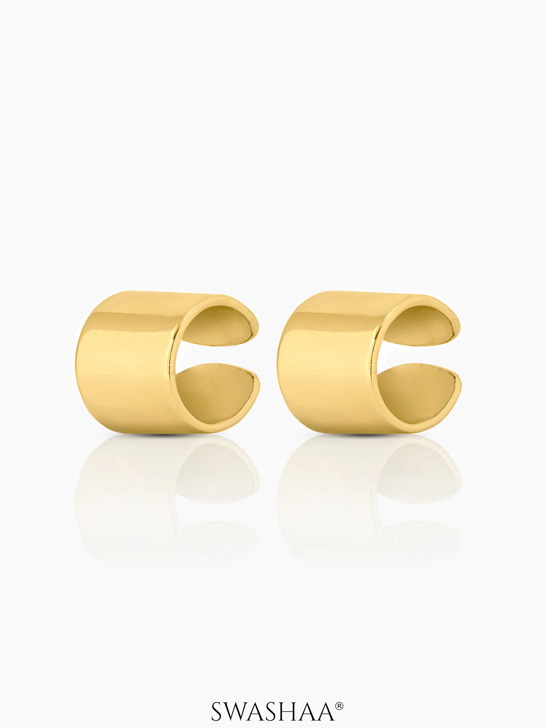 Arven Bold Ear Cuffs - Image 3