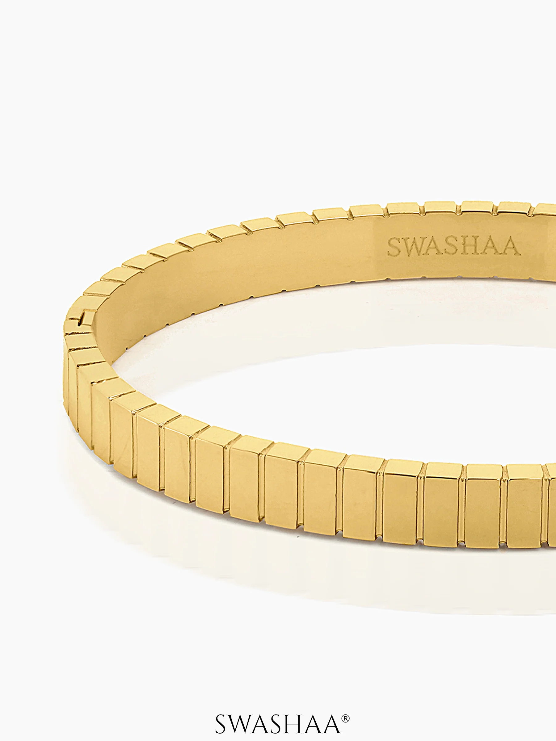Aurelith Ribbed Bracelet - Image 6