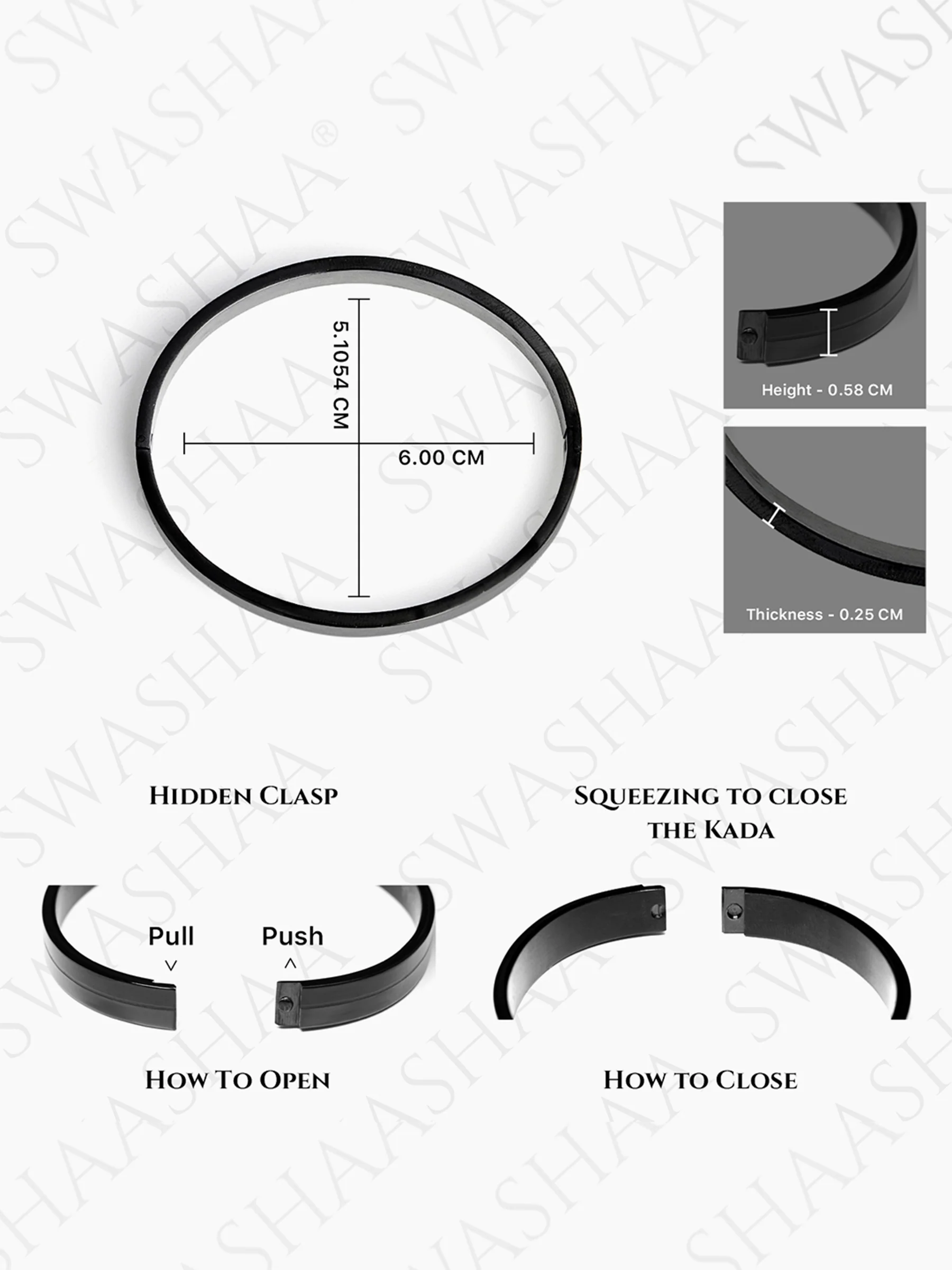 Bailee Evil Eye Bracelet - Image 8