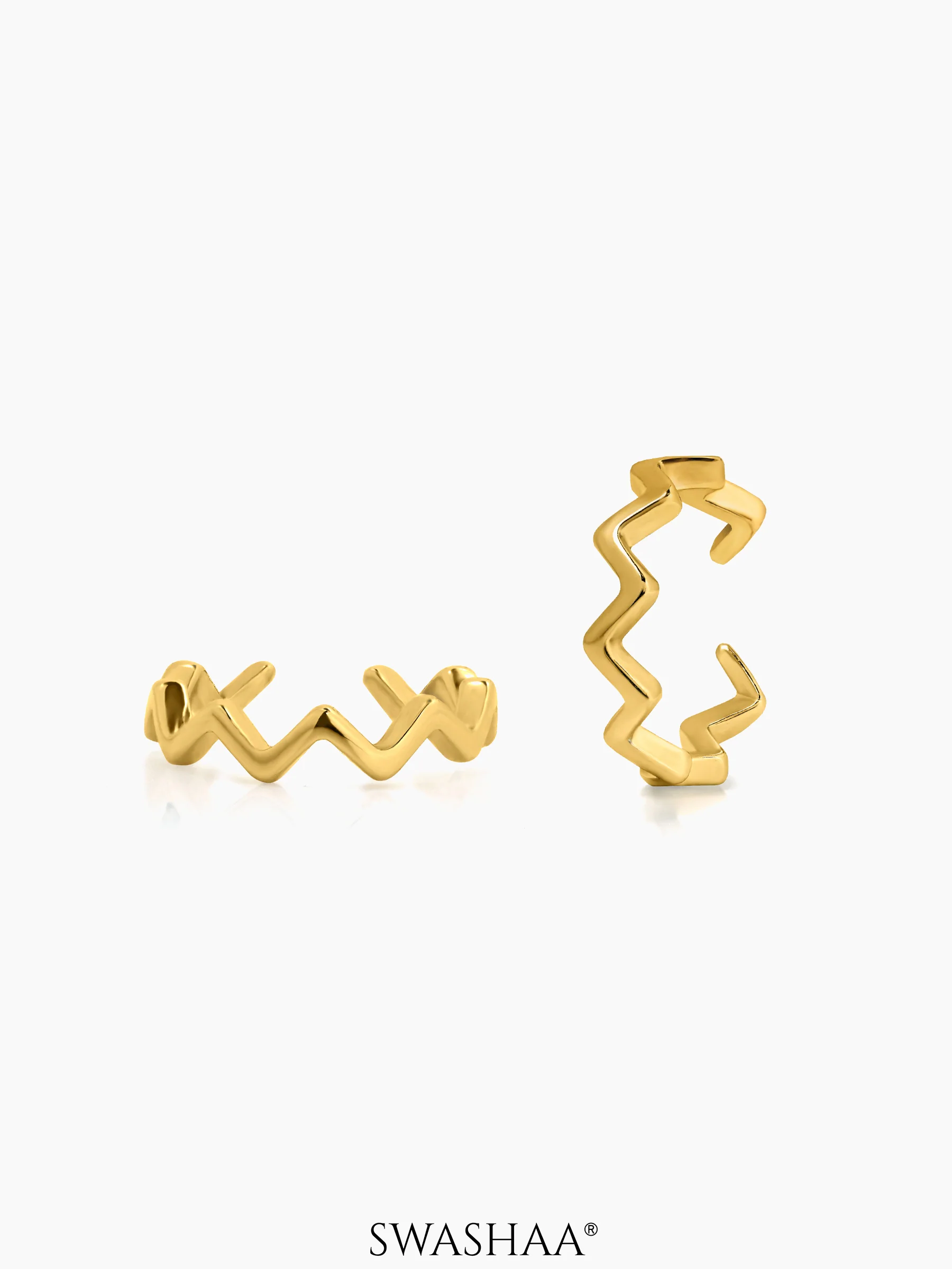 Axis Wave Ear Cuffs - Image 4