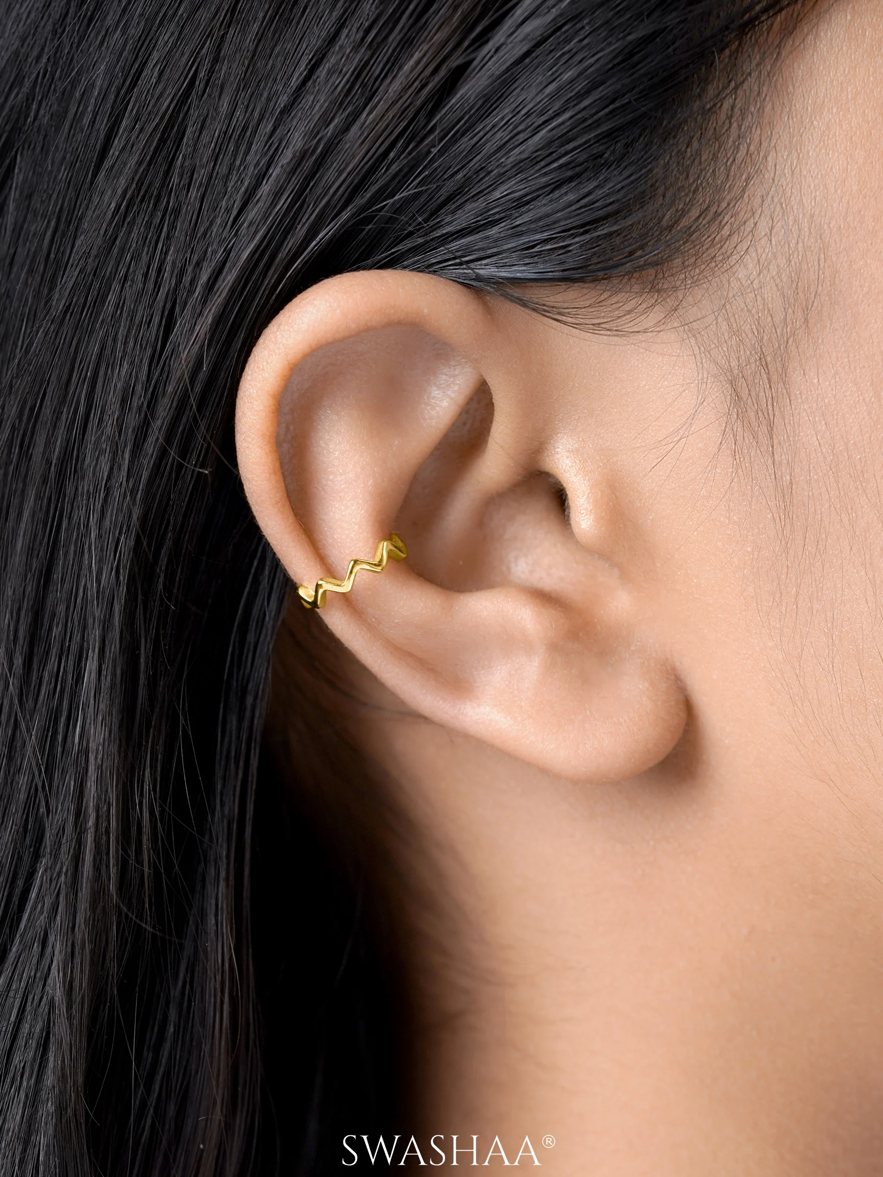 Axis Wave Ear Cuffs - Image 7