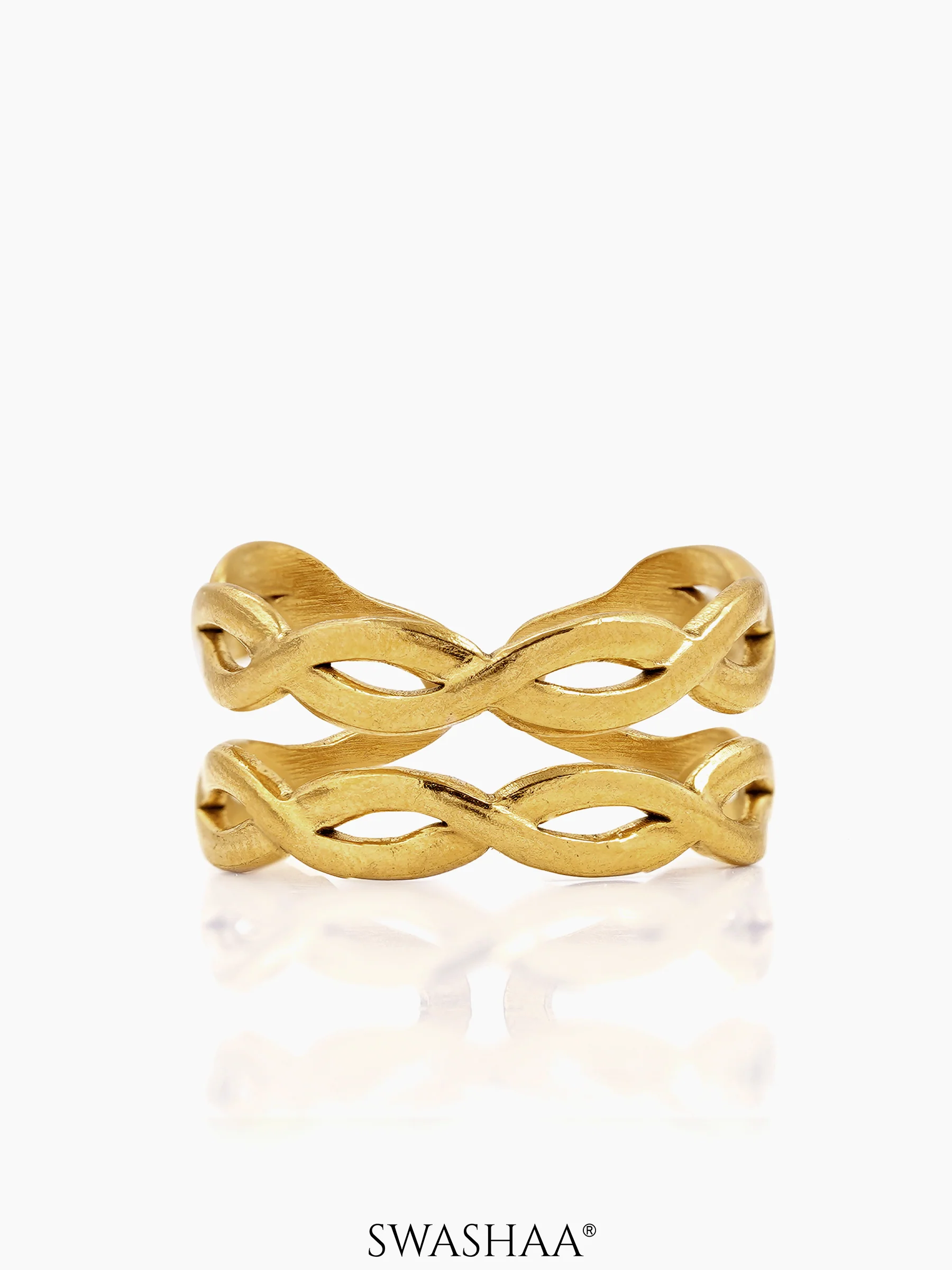 Ayla 18K Gold Plated Ring - Image 4