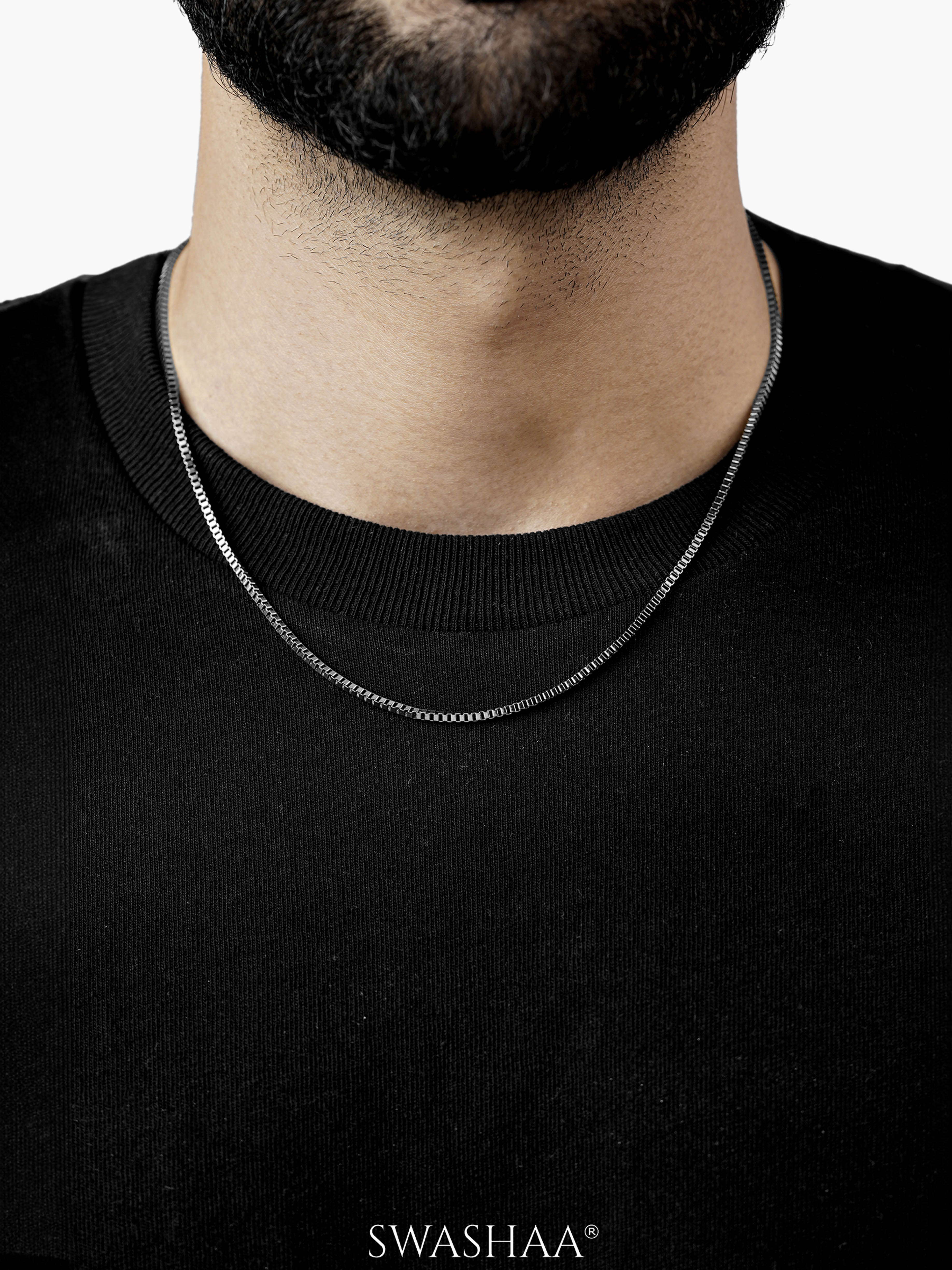 Box 2 MM Men's Chain - Image 4