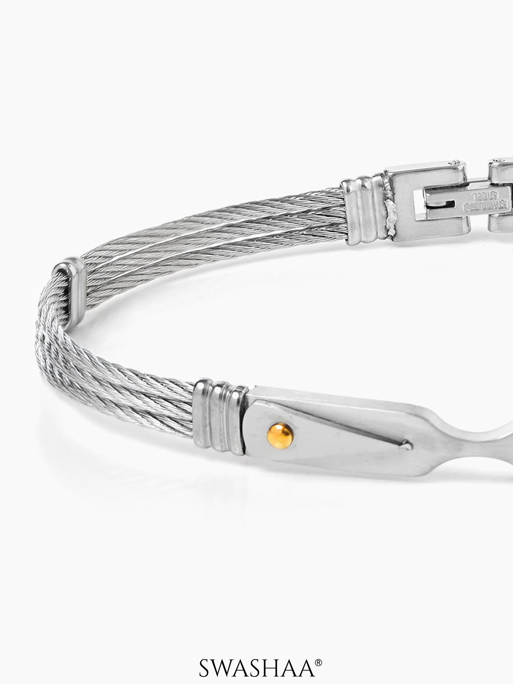 Cadman Wired Men's Bracelet - Image 3