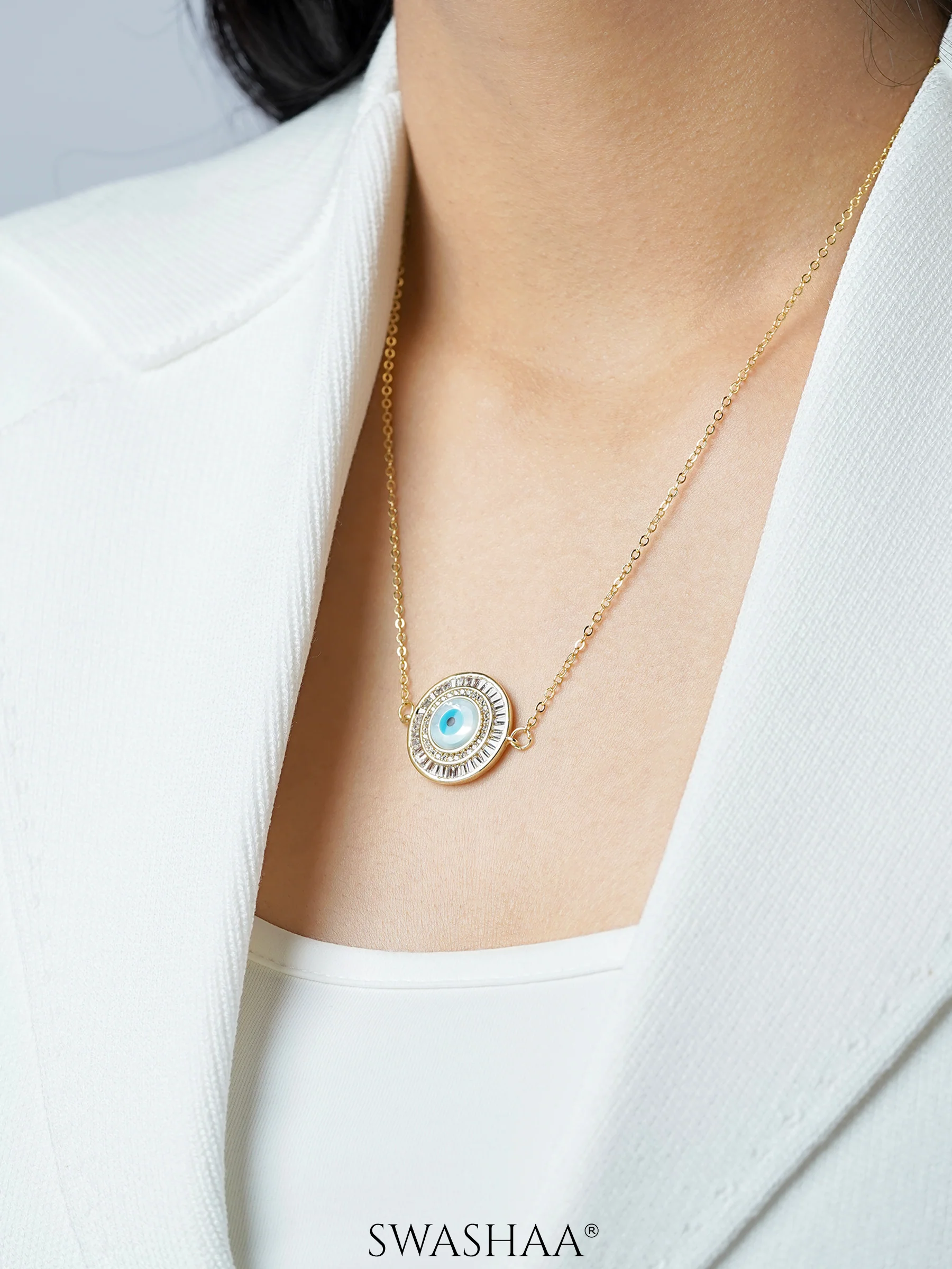 Camilla 18K Gold Plated Necklace - Image 3