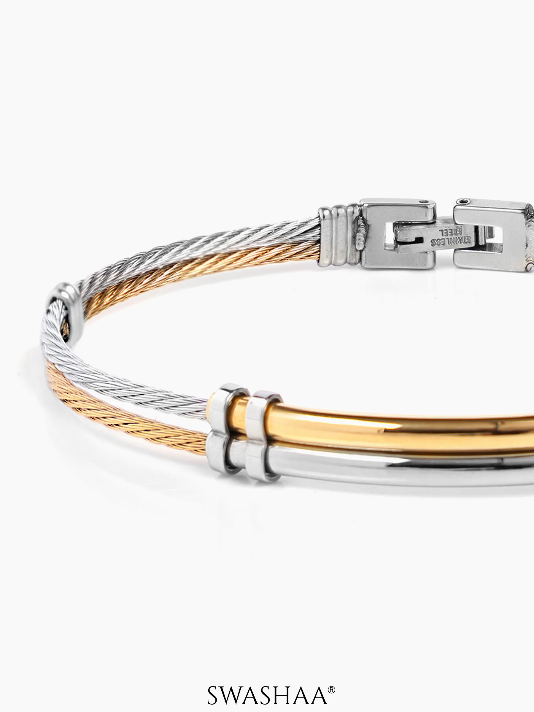 Crew Wired Men's Bracelet - Image 3
