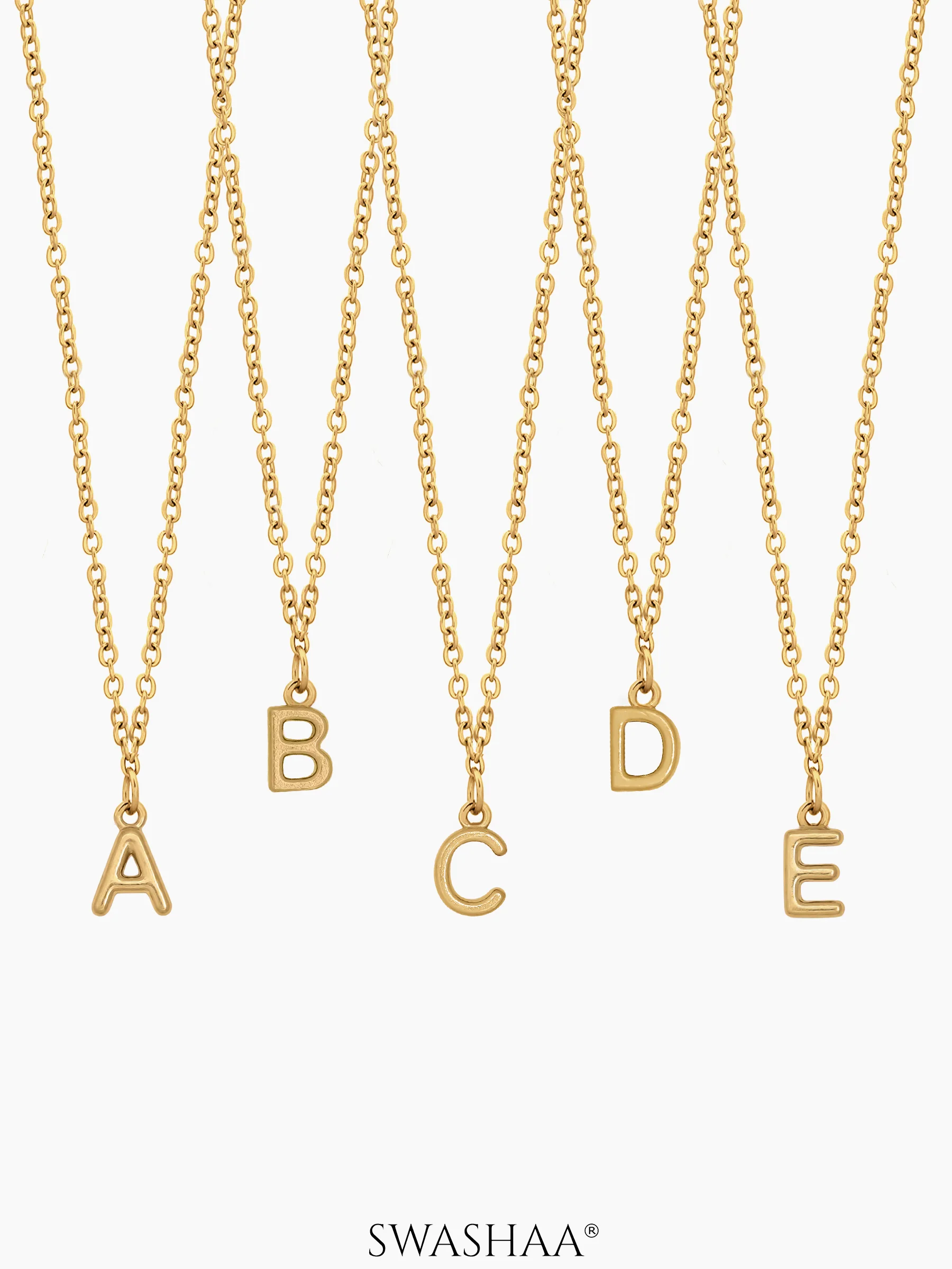 Customized Initial Kid's Necklace - Image 2