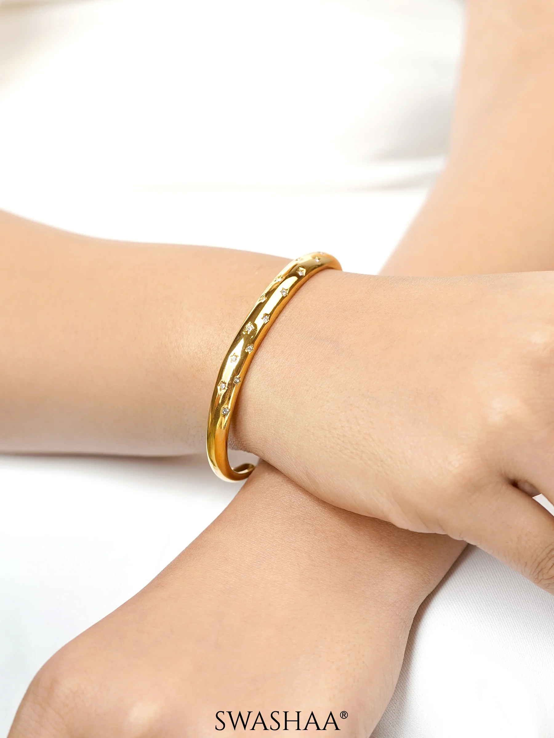 Danica 18K Gold Plated Bracelet - Image 5