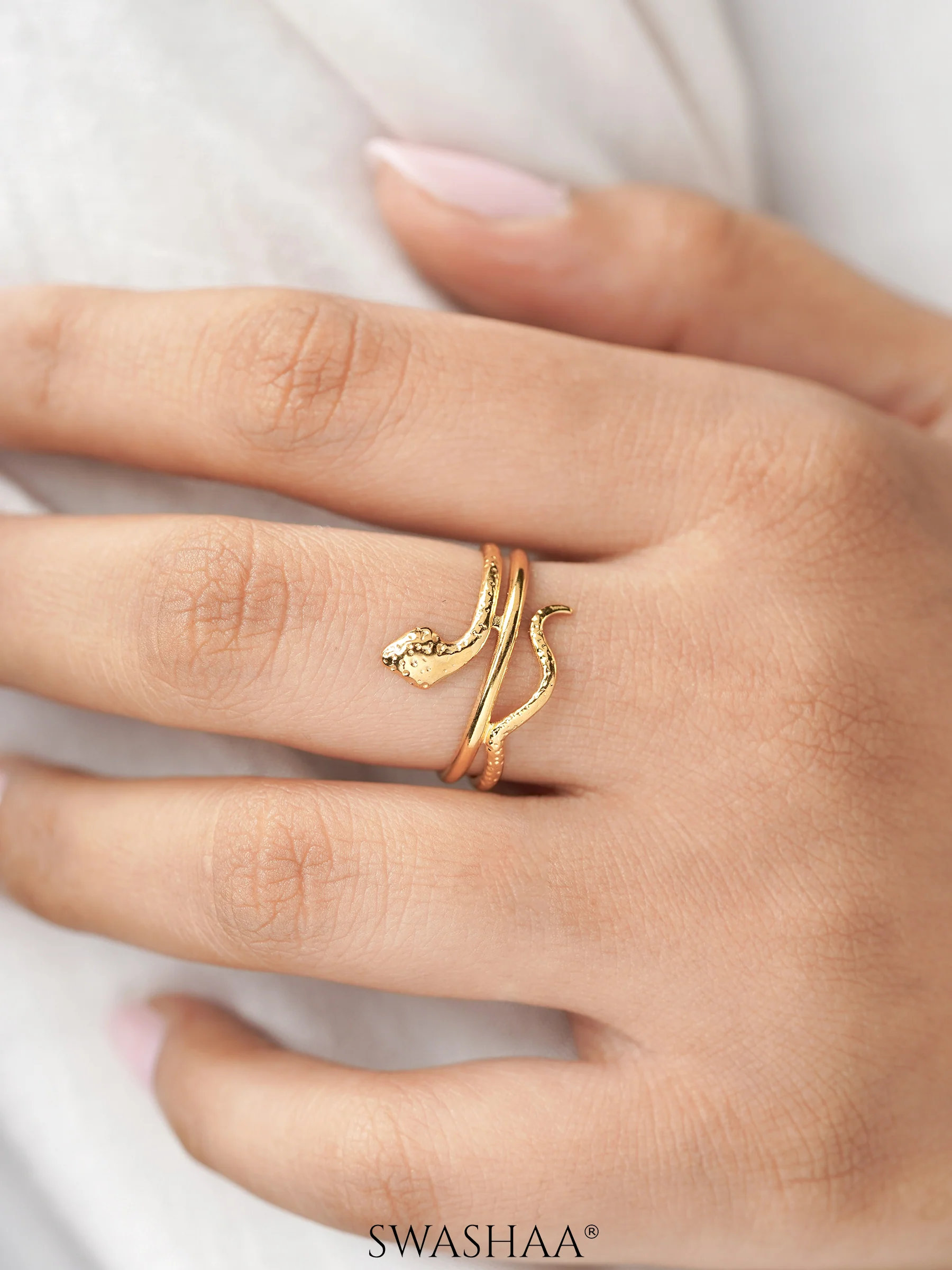 Daralice 18K Gold Plated Ring - Image 2