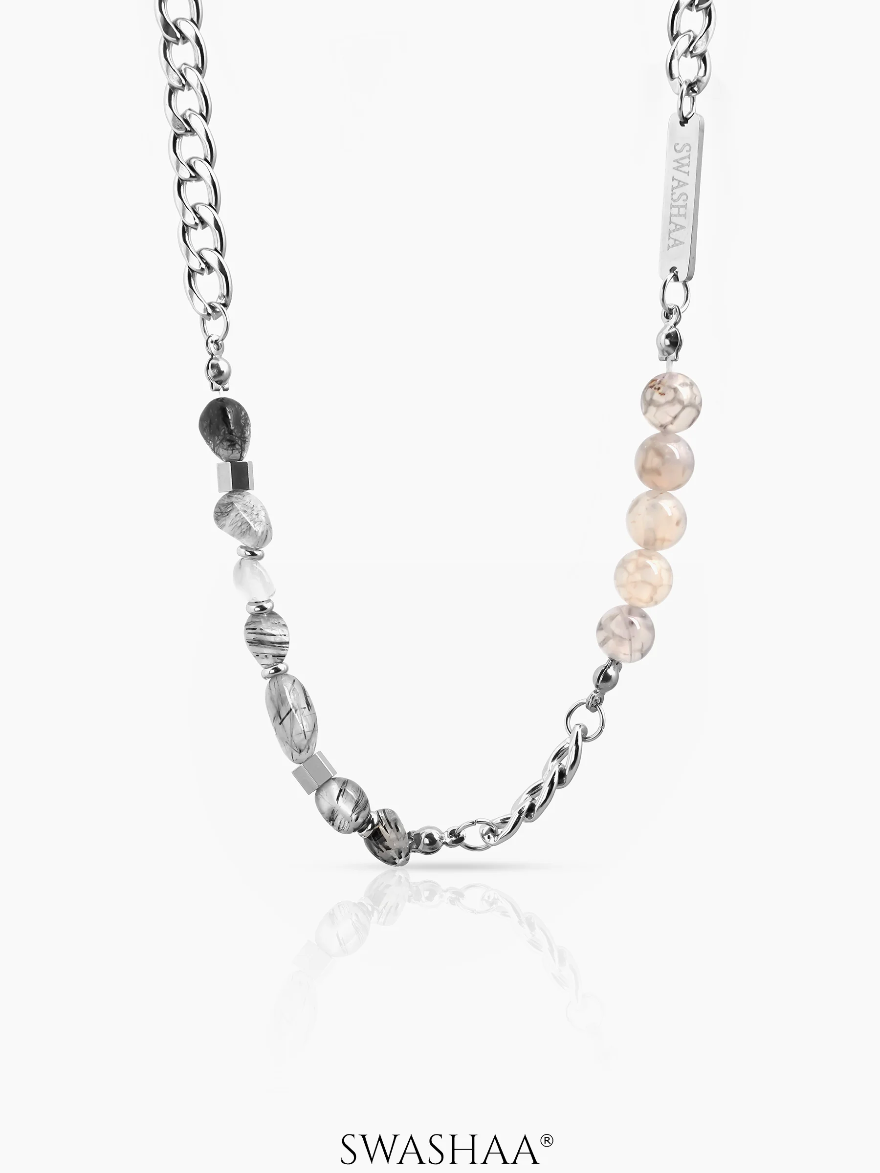 Darin Beaded Link Men's Chain