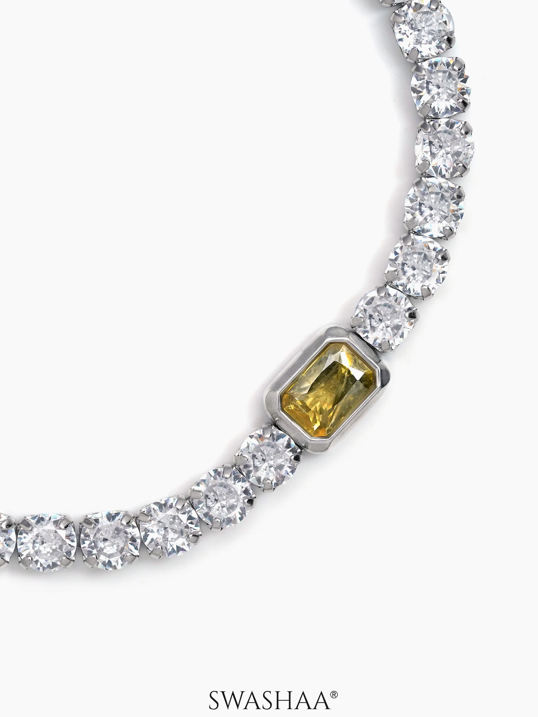 Diamond Tennis Women's Bracelet - Image 7