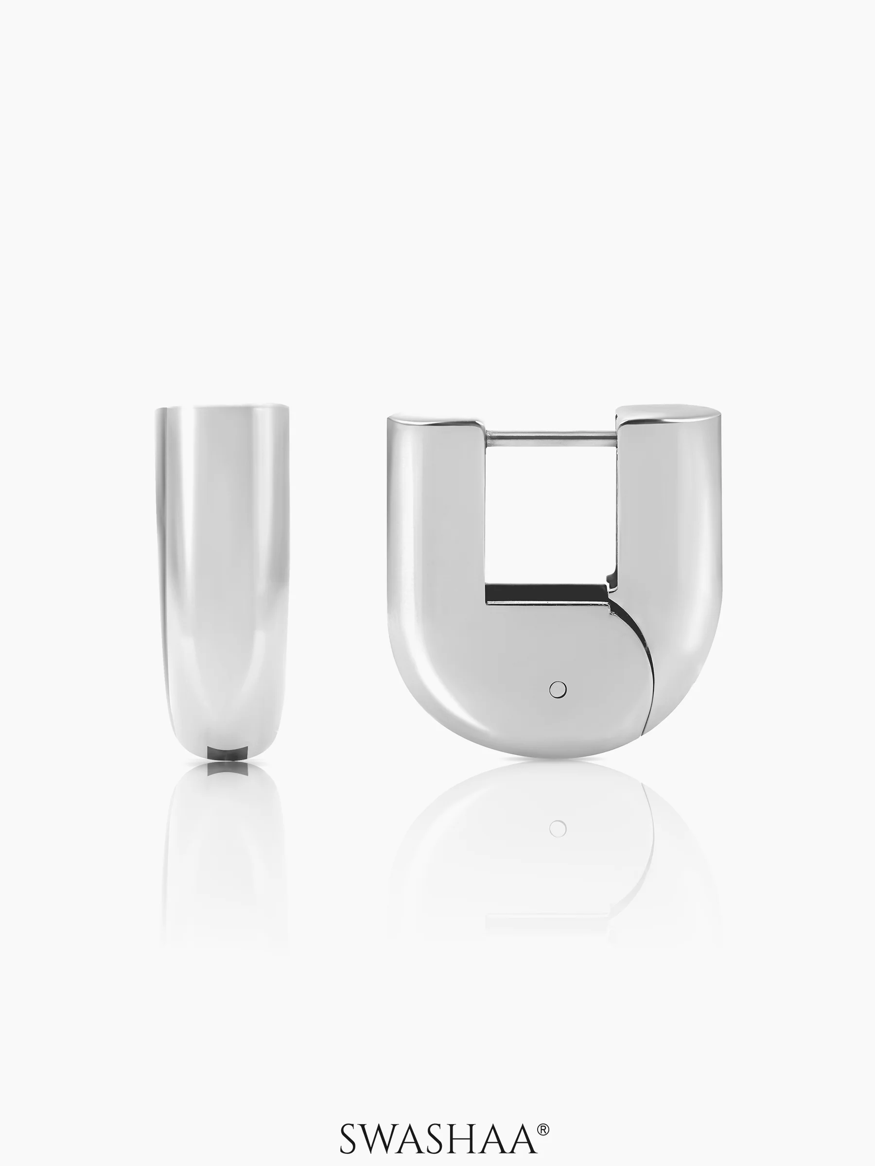 Elva Women's Hoop Earrings - Image 3