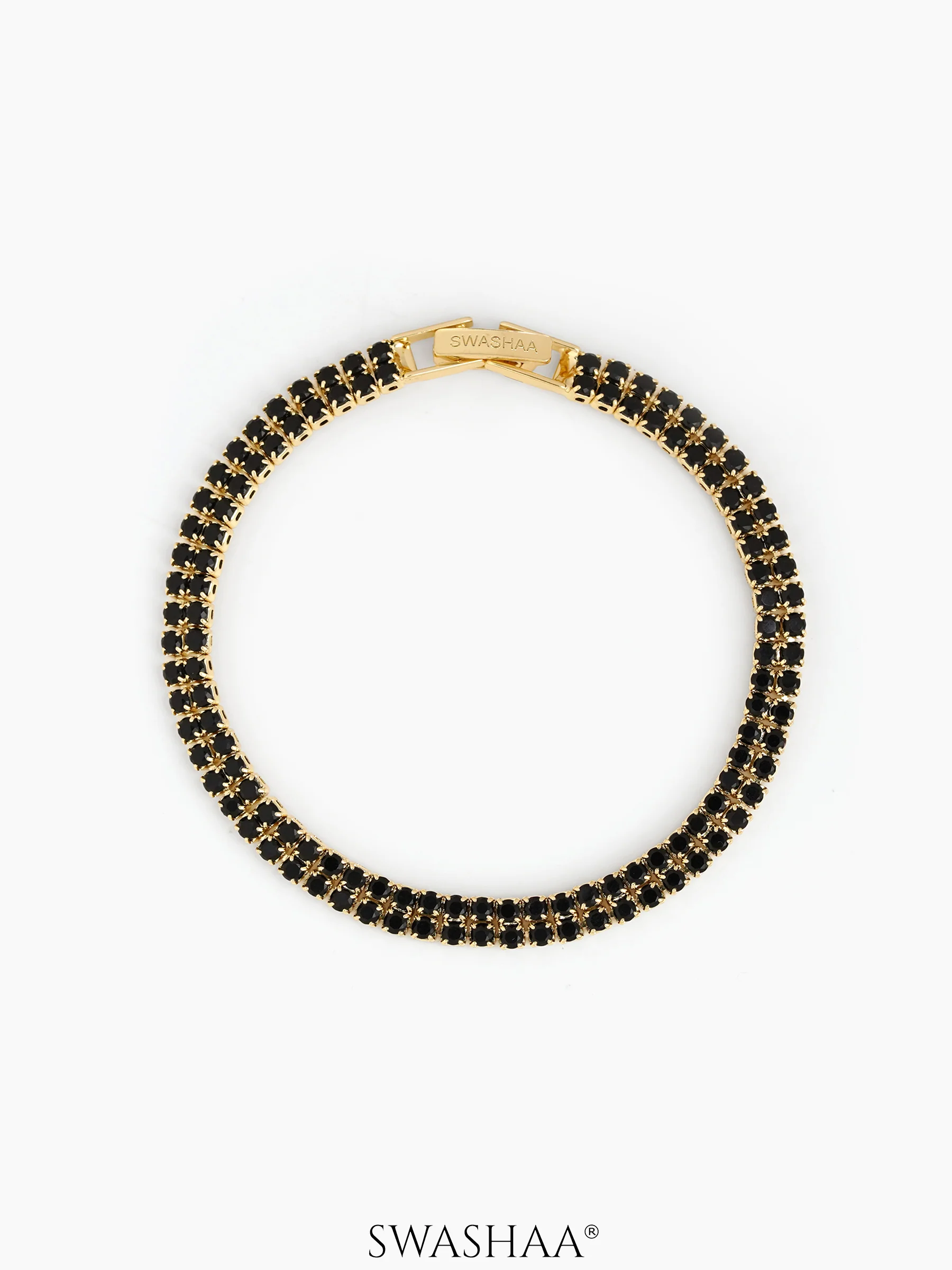Elvra Diamond Tennis Women's Bracelet - Image 2