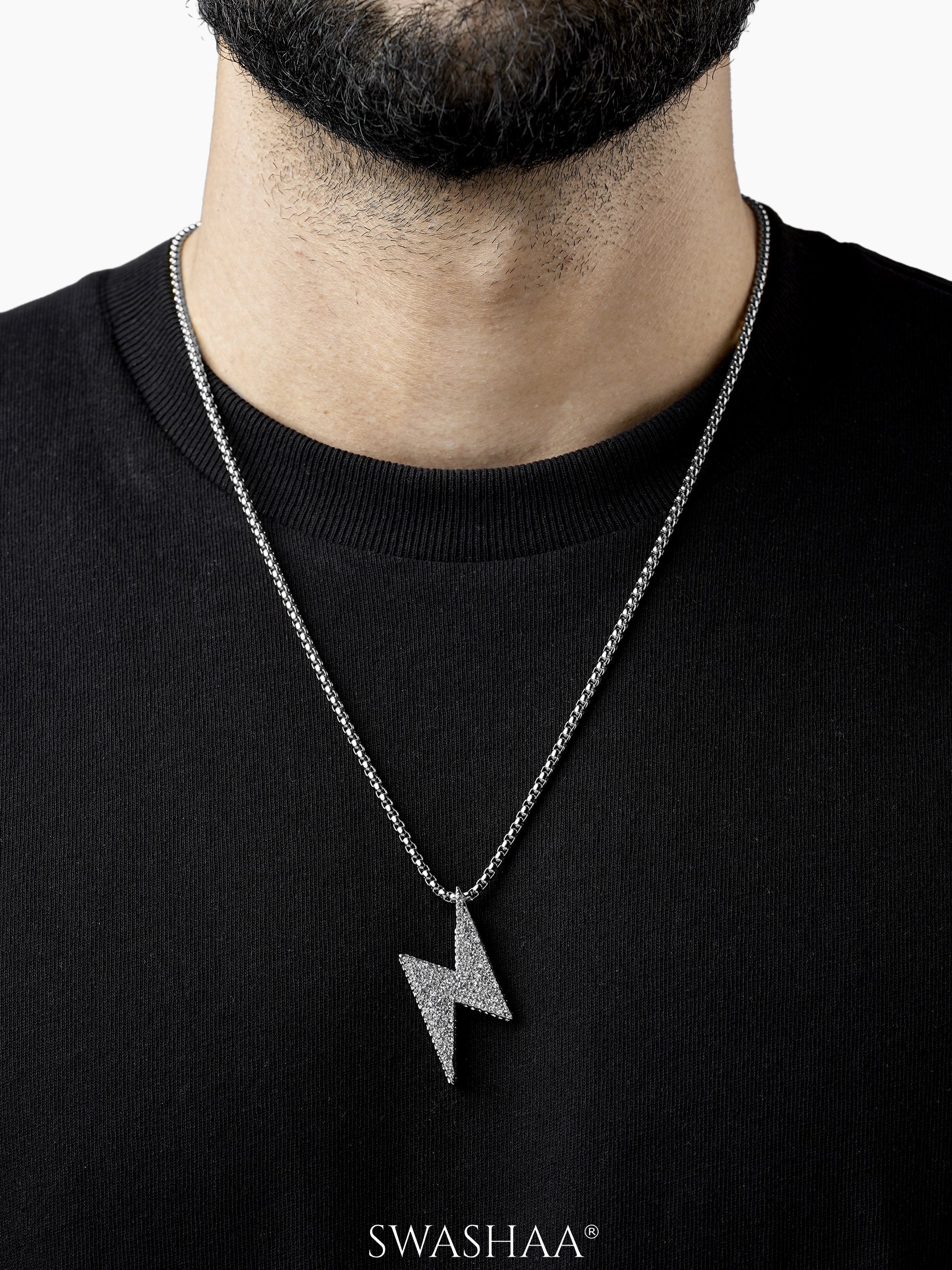 Etash Men's Chain Pendant - Image 4