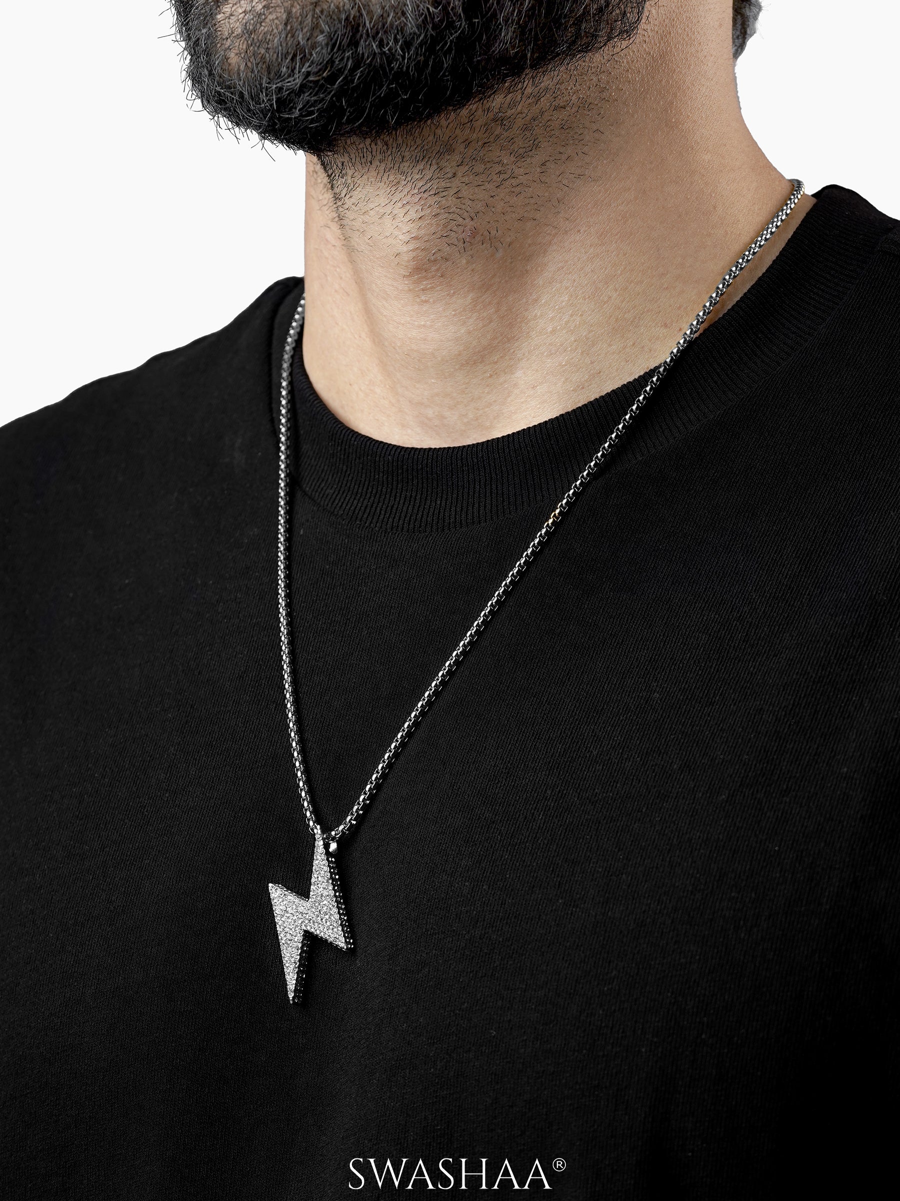 Etash Men's Chain Pendant - Image 6