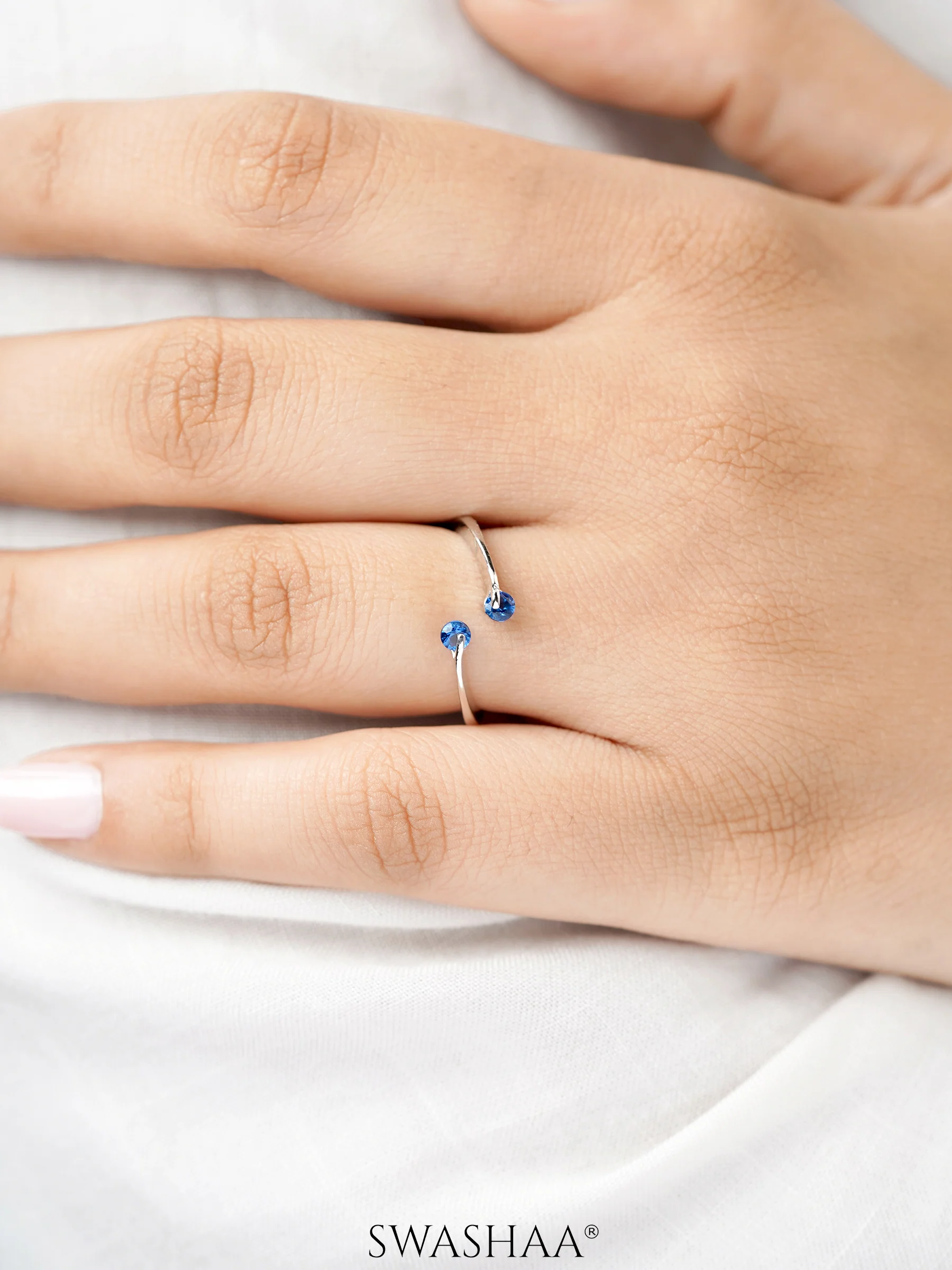 Evan Solitaire Ring - Image 2