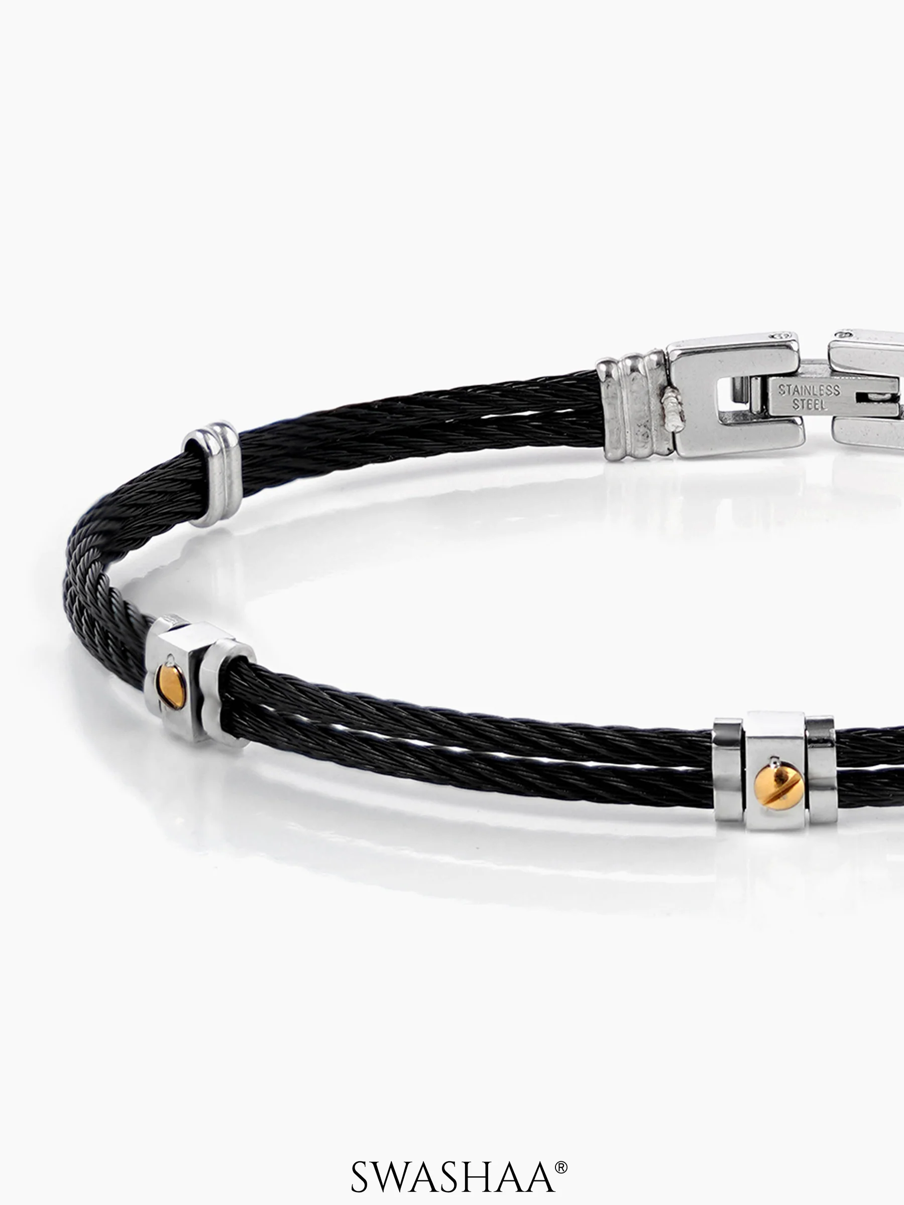 Gene Wired Men's Bracelet - Image 3
