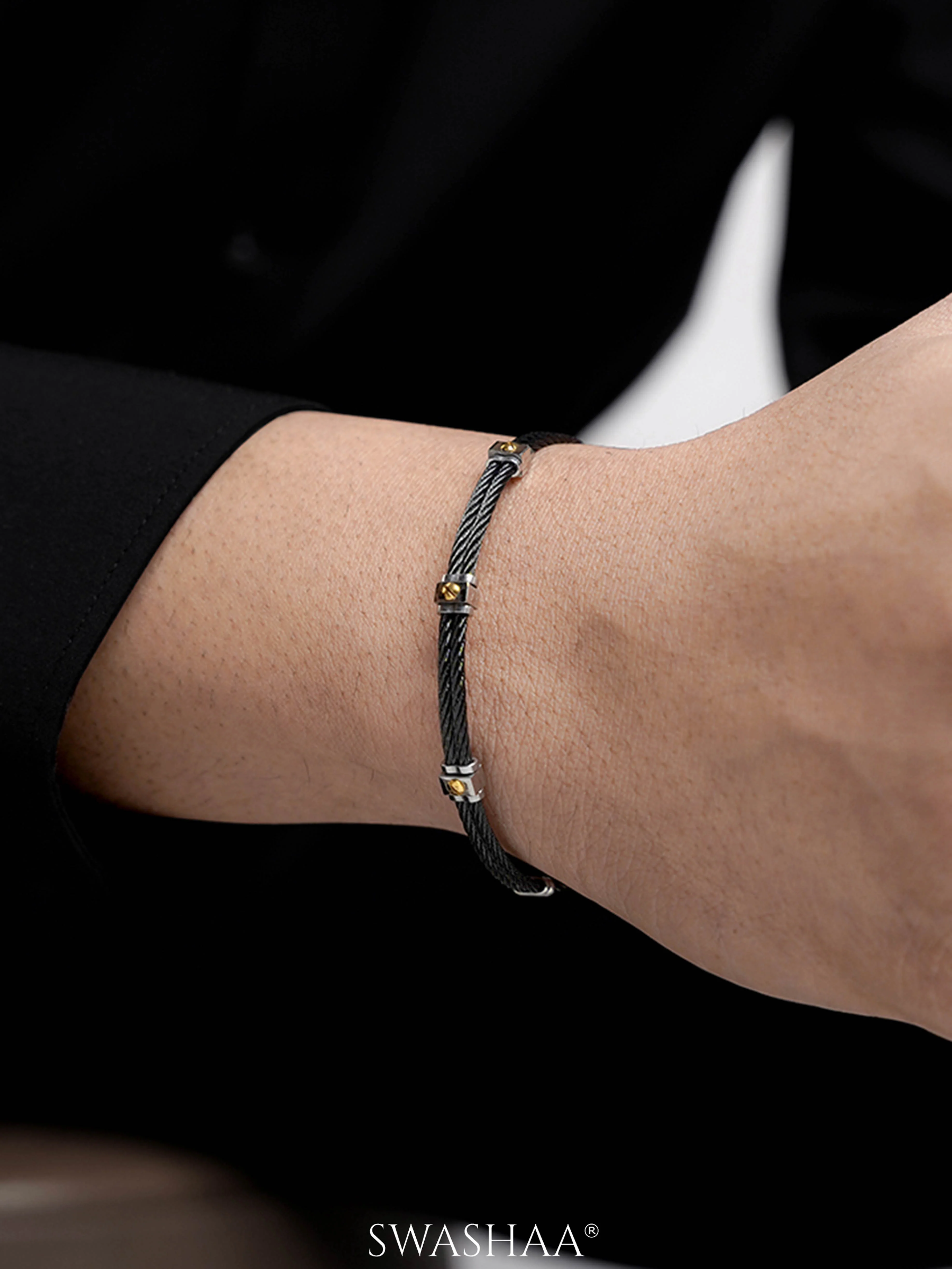 Gene Wired Men's Bracelet - Image 4