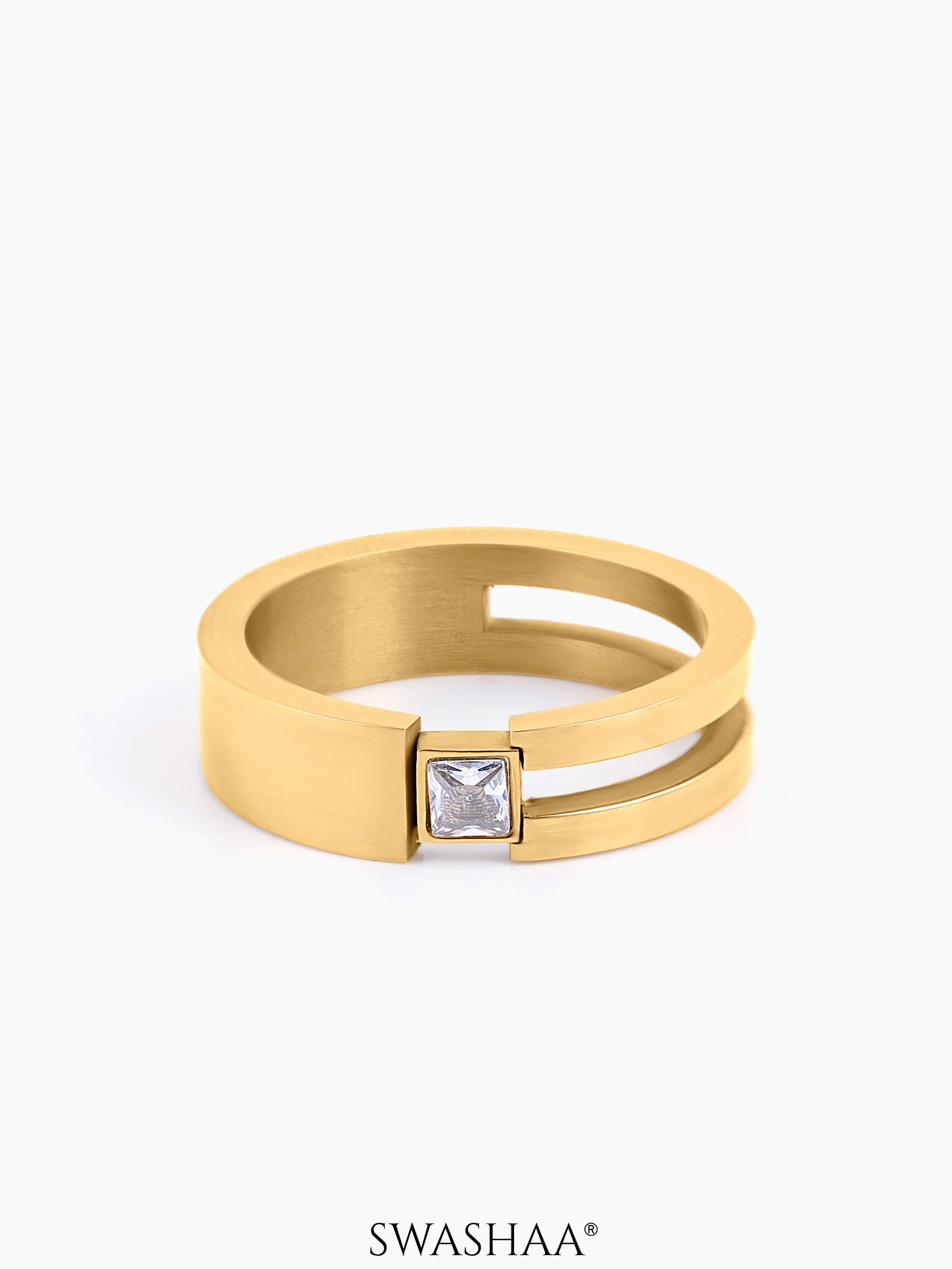 Geraad 18K Gold Plated Men's Ring - Image 3