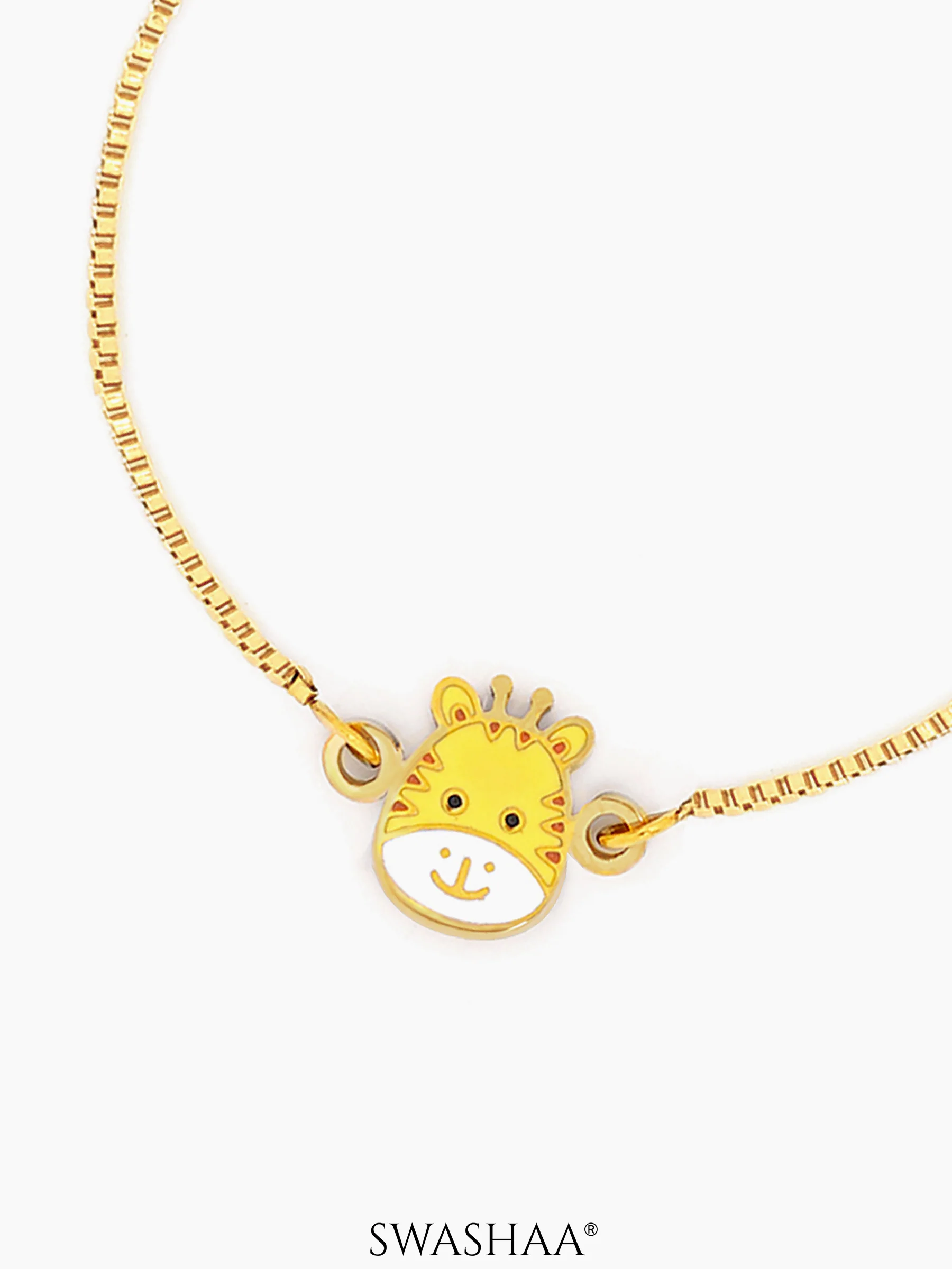 Gigi Giraffe 18K Gold Plated Kid's Bracelet - Image 3