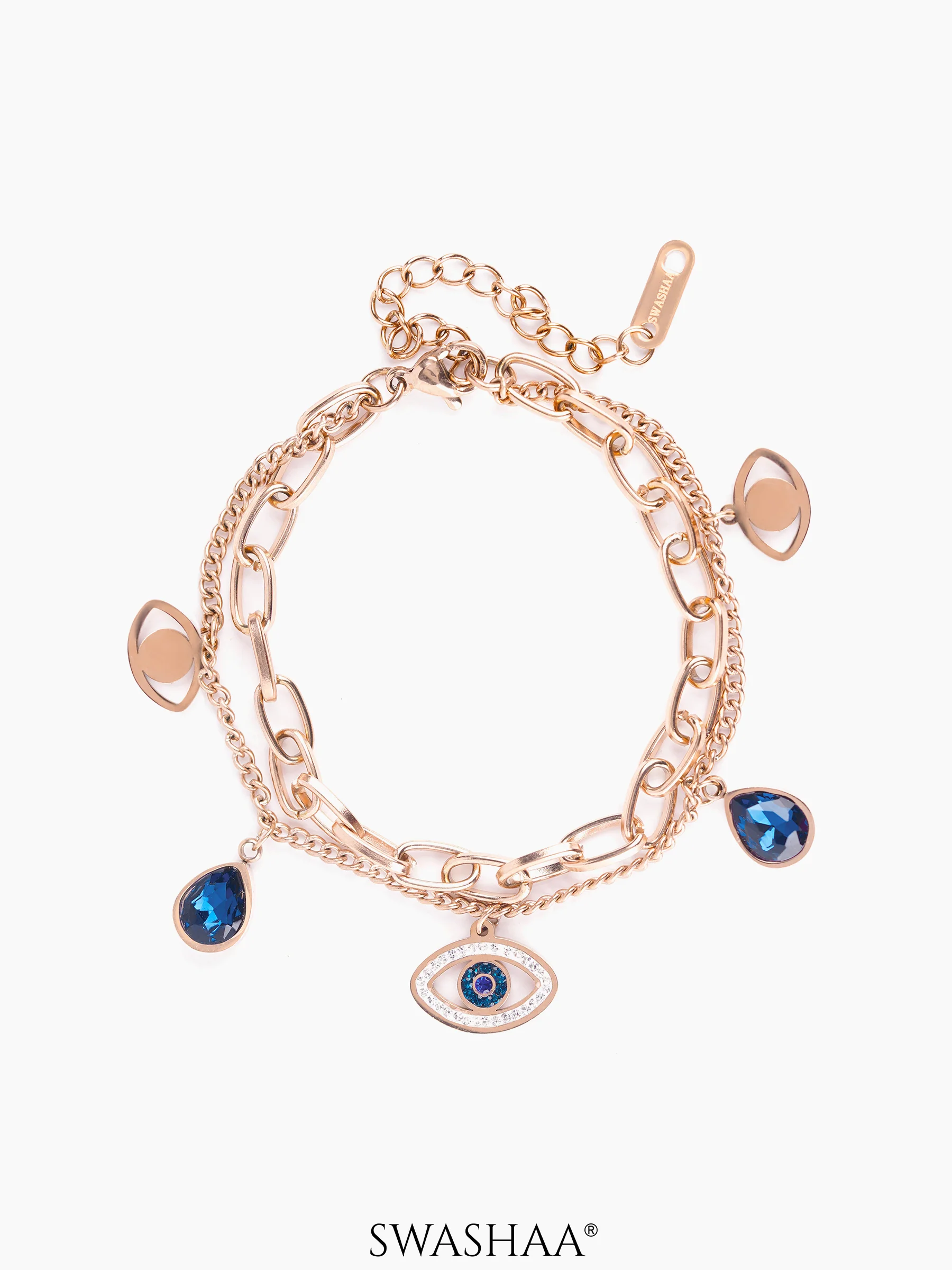 Gracie Evil Eye Bracelet - Image 4
