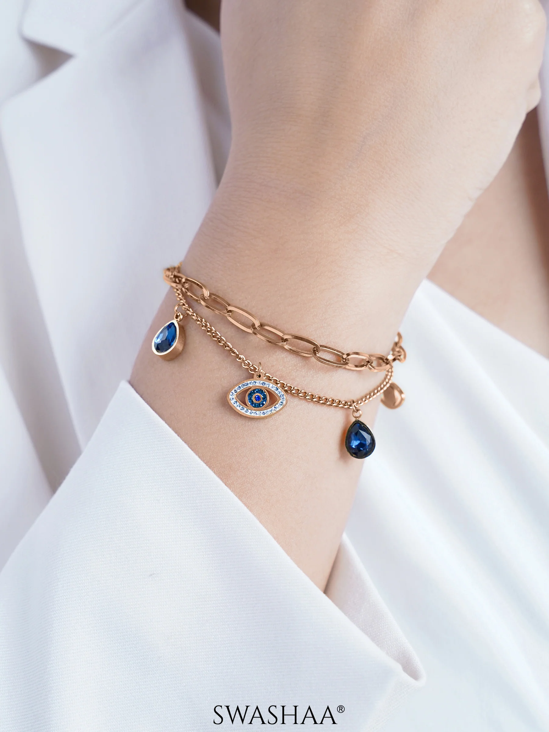 Gracie Evil Eye Bracelet - Image 5