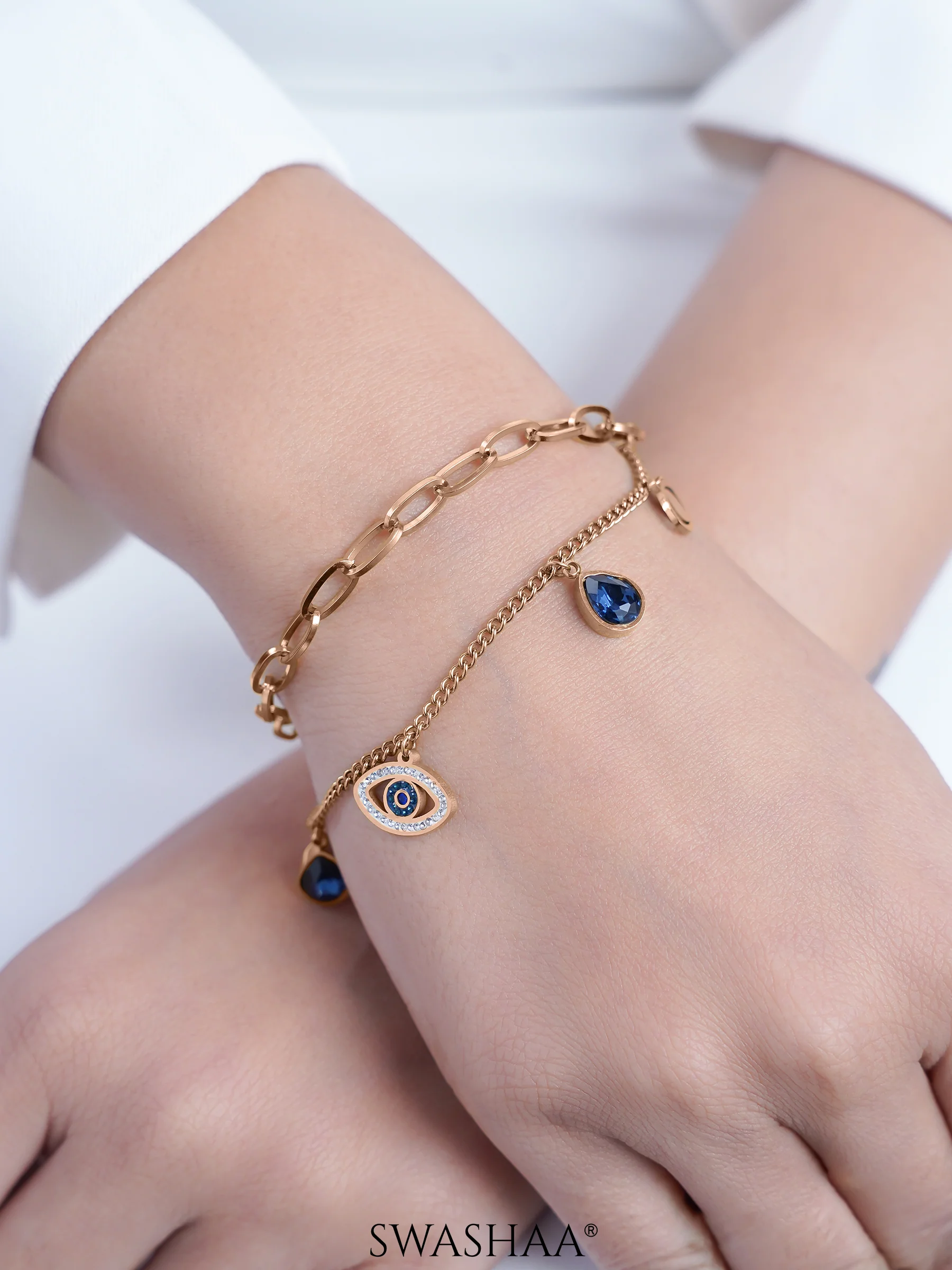 Gracie Evil Eye Bracelet - Image 6