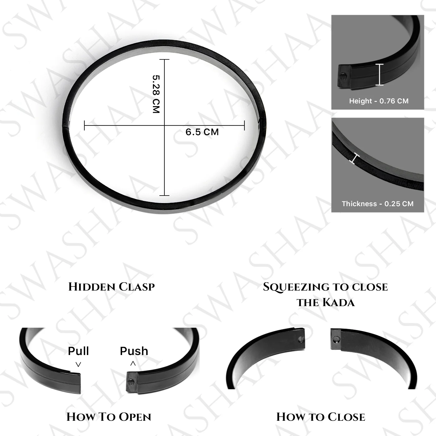 Ian Men's Kada - Image 9