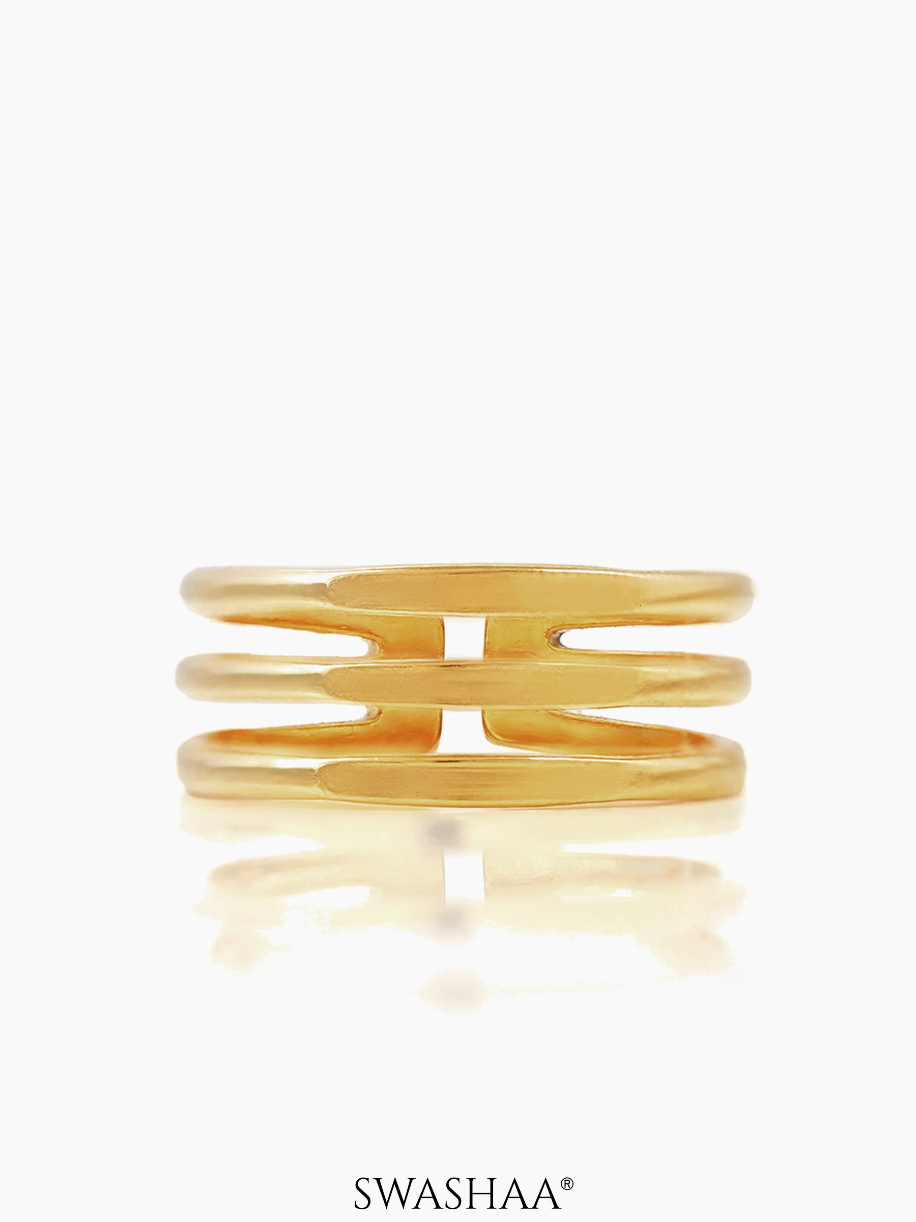 Irya 18K Gold Plated Ring - Image 3