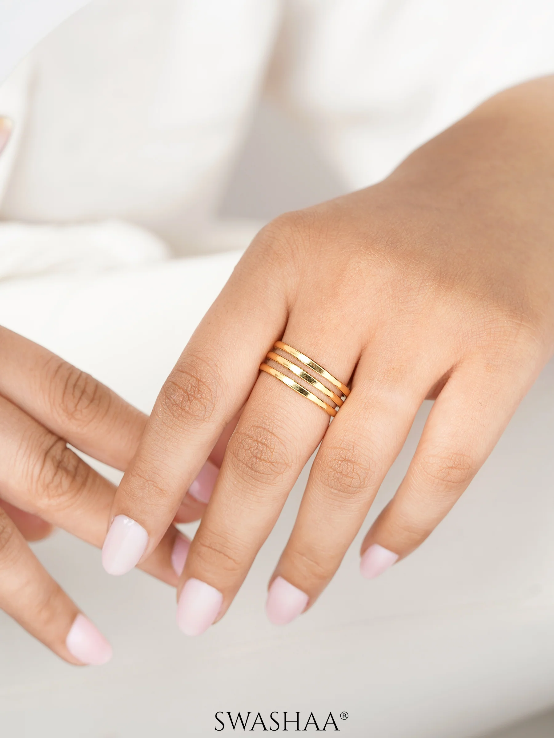 Irya 18K Gold Plated Ring - Image 5
