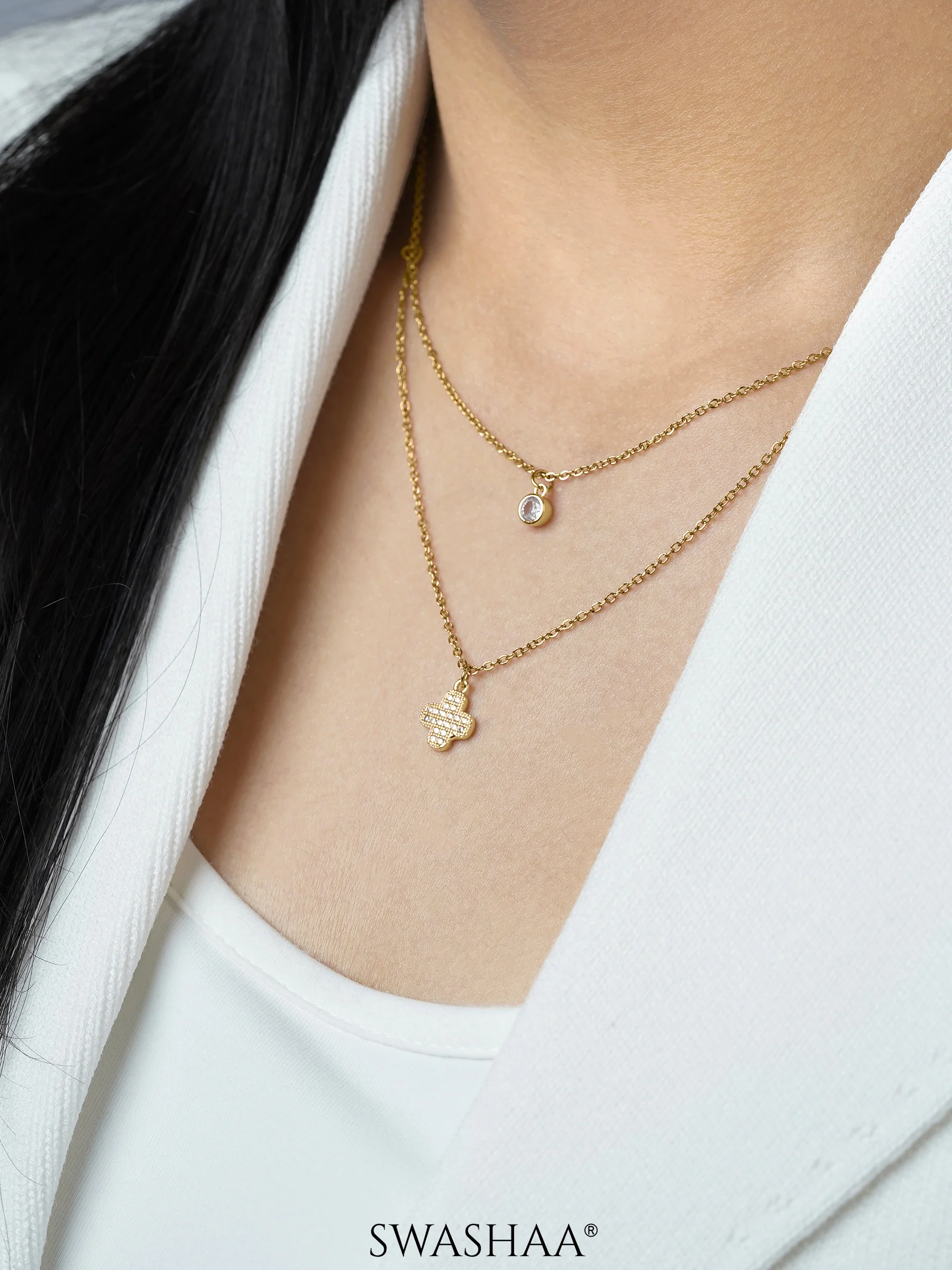 It Girl Layered Necklace - Image 3