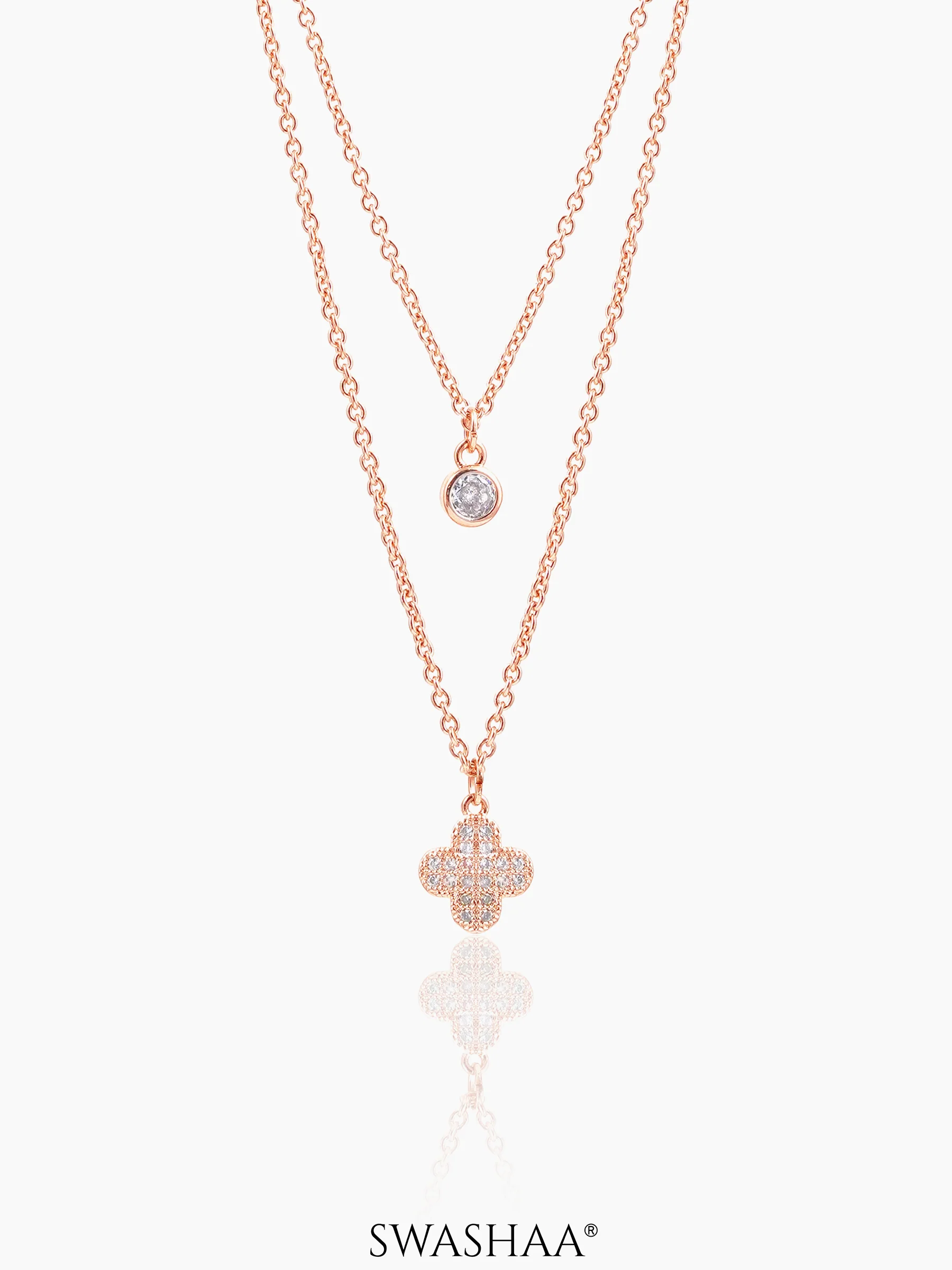 It Girl Layered Necklace - Image 4