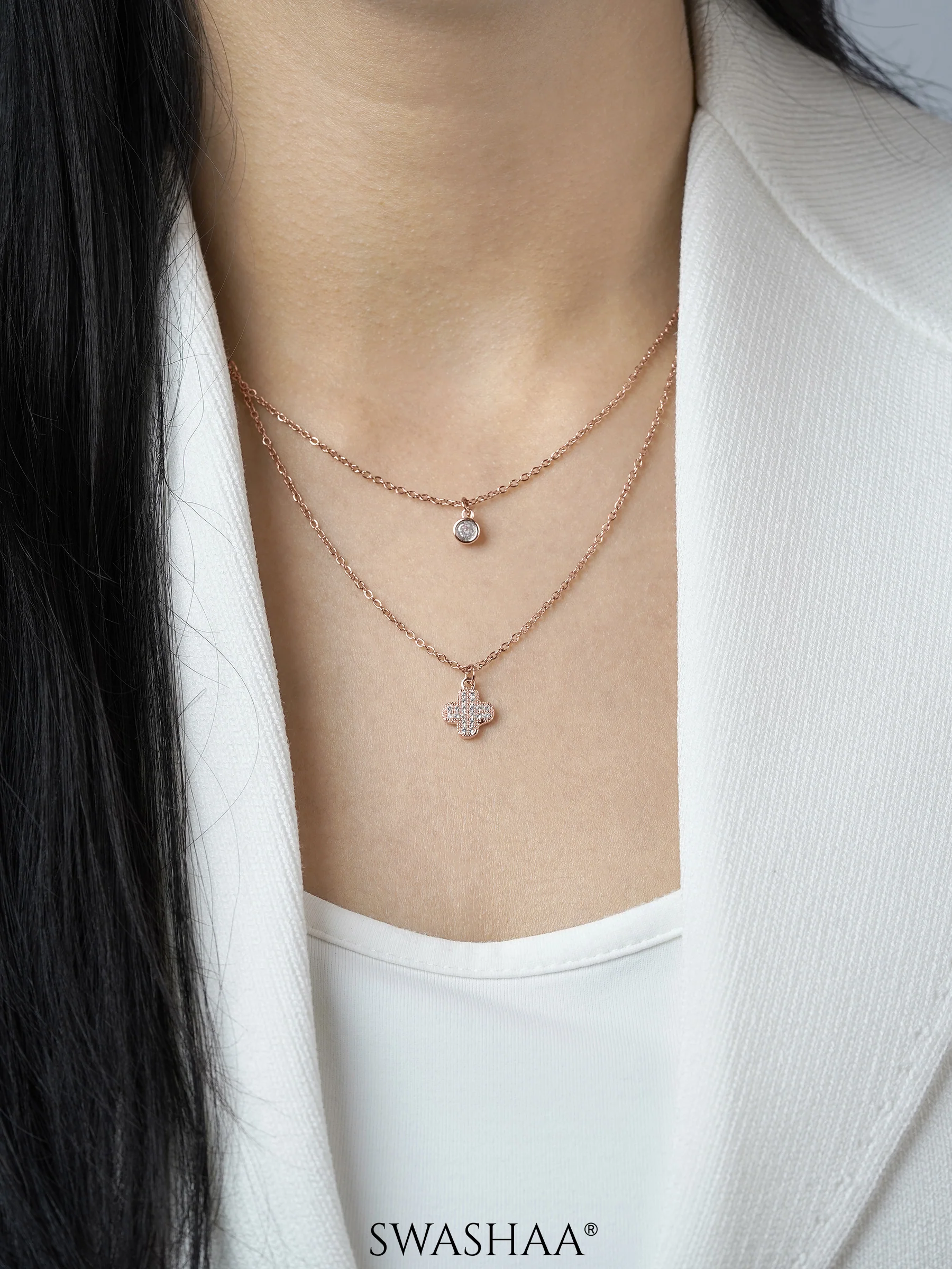 It Girl Layered Necklace - Image 5