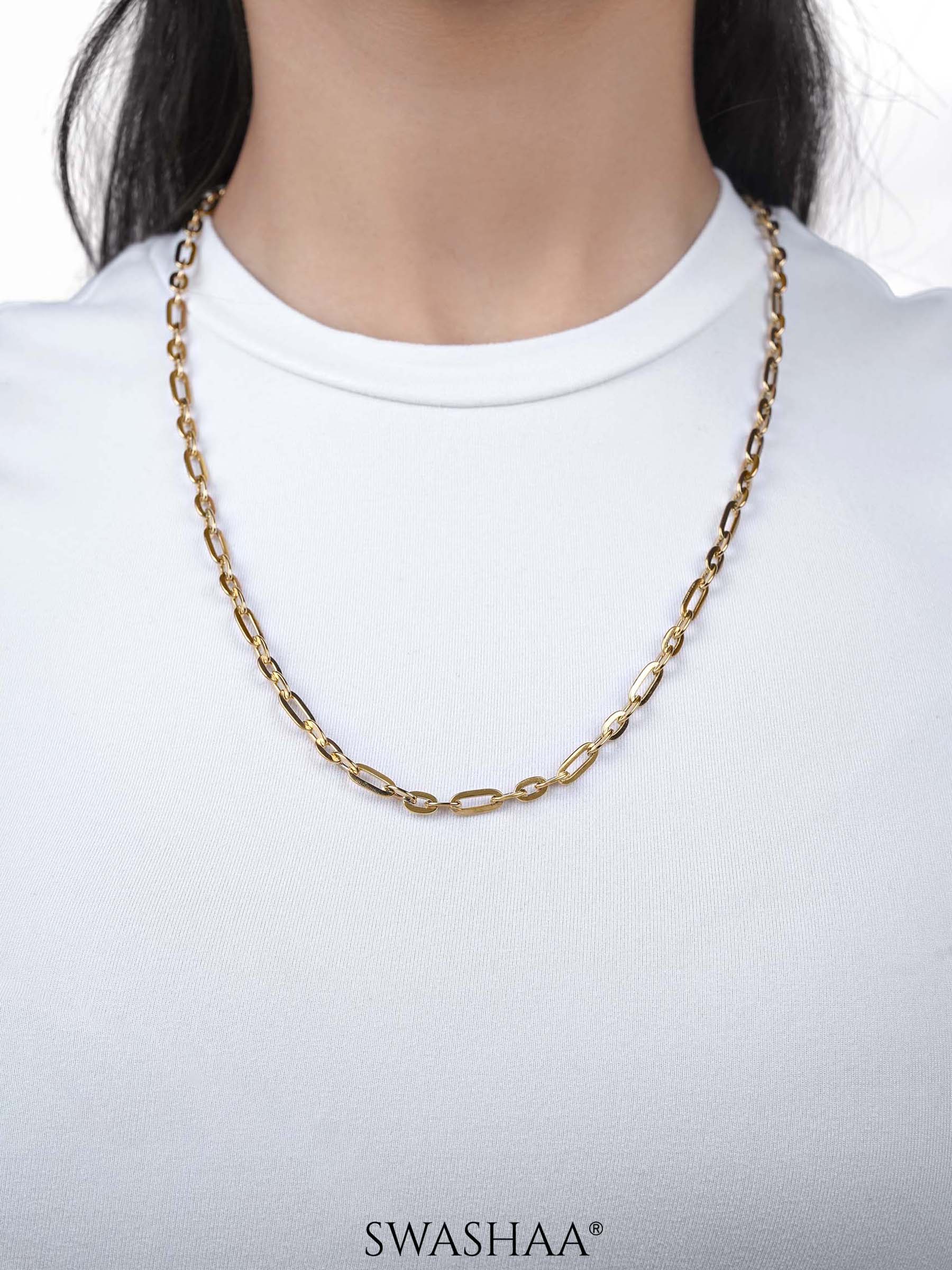 January 18K Gold Plated Chain - Image 2