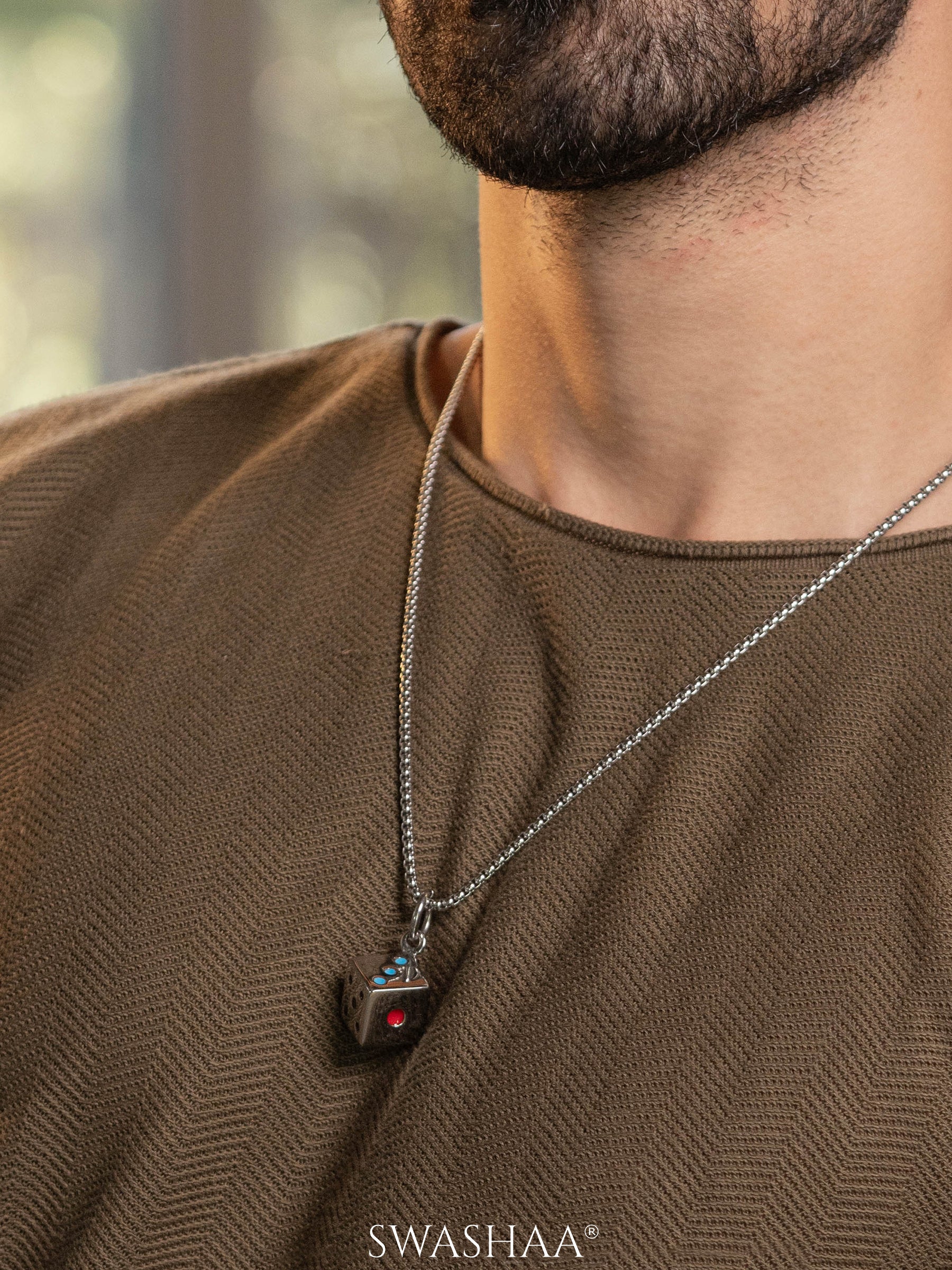 Kasper Men's Chain Pendant - Image 5