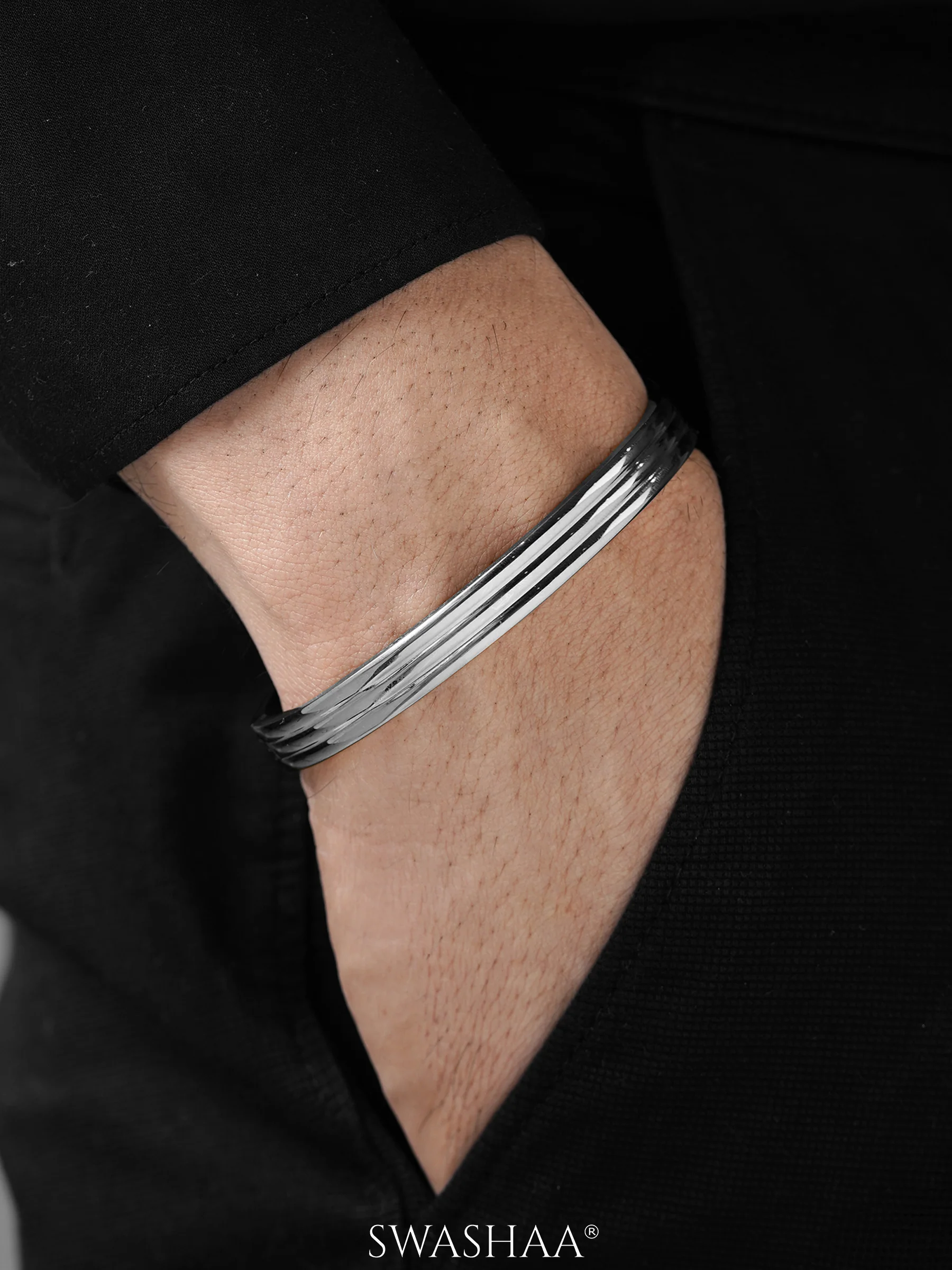 Leo Men's Kada - Image 7