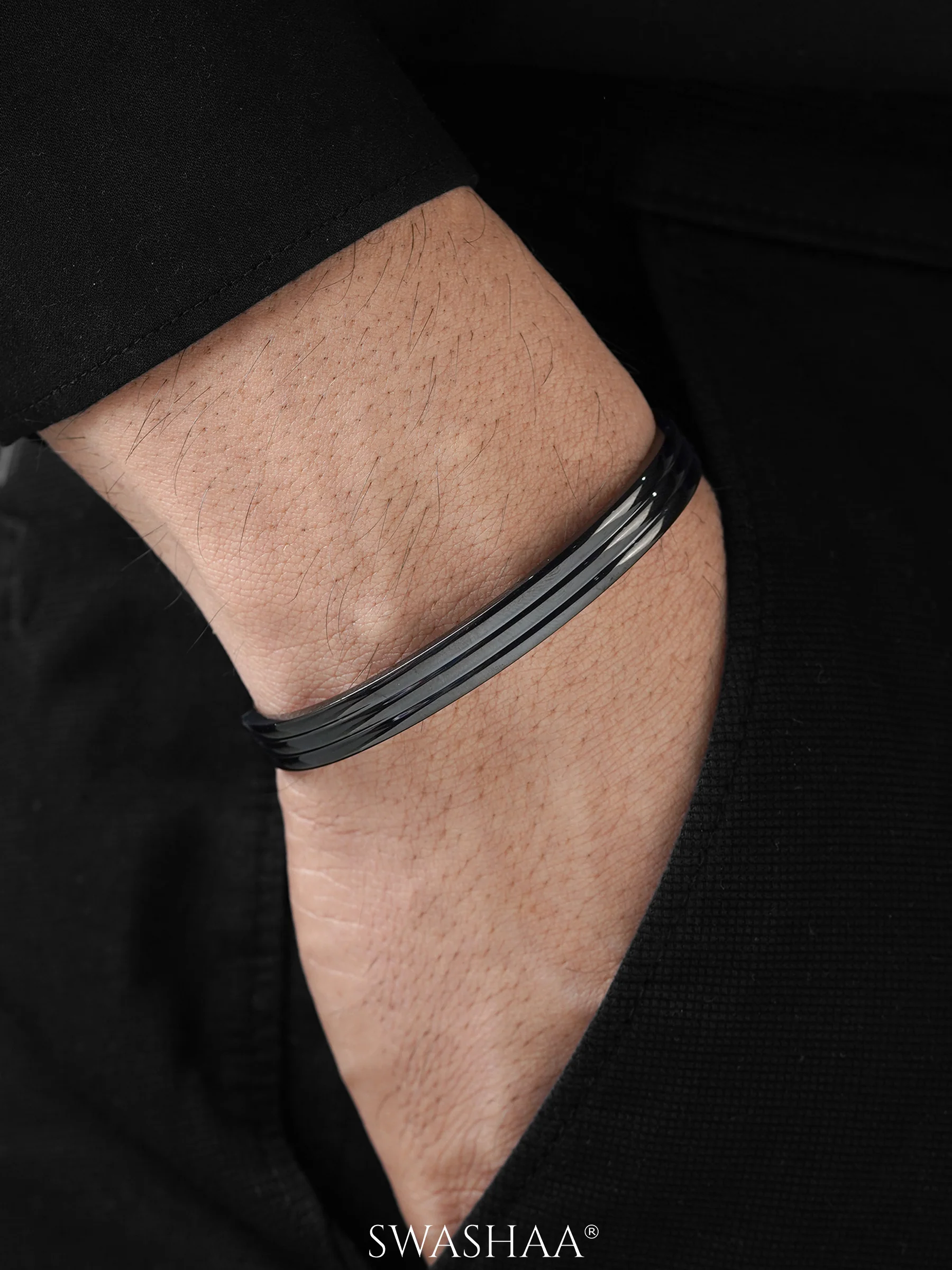 Leo Men's Kada - Image 9
