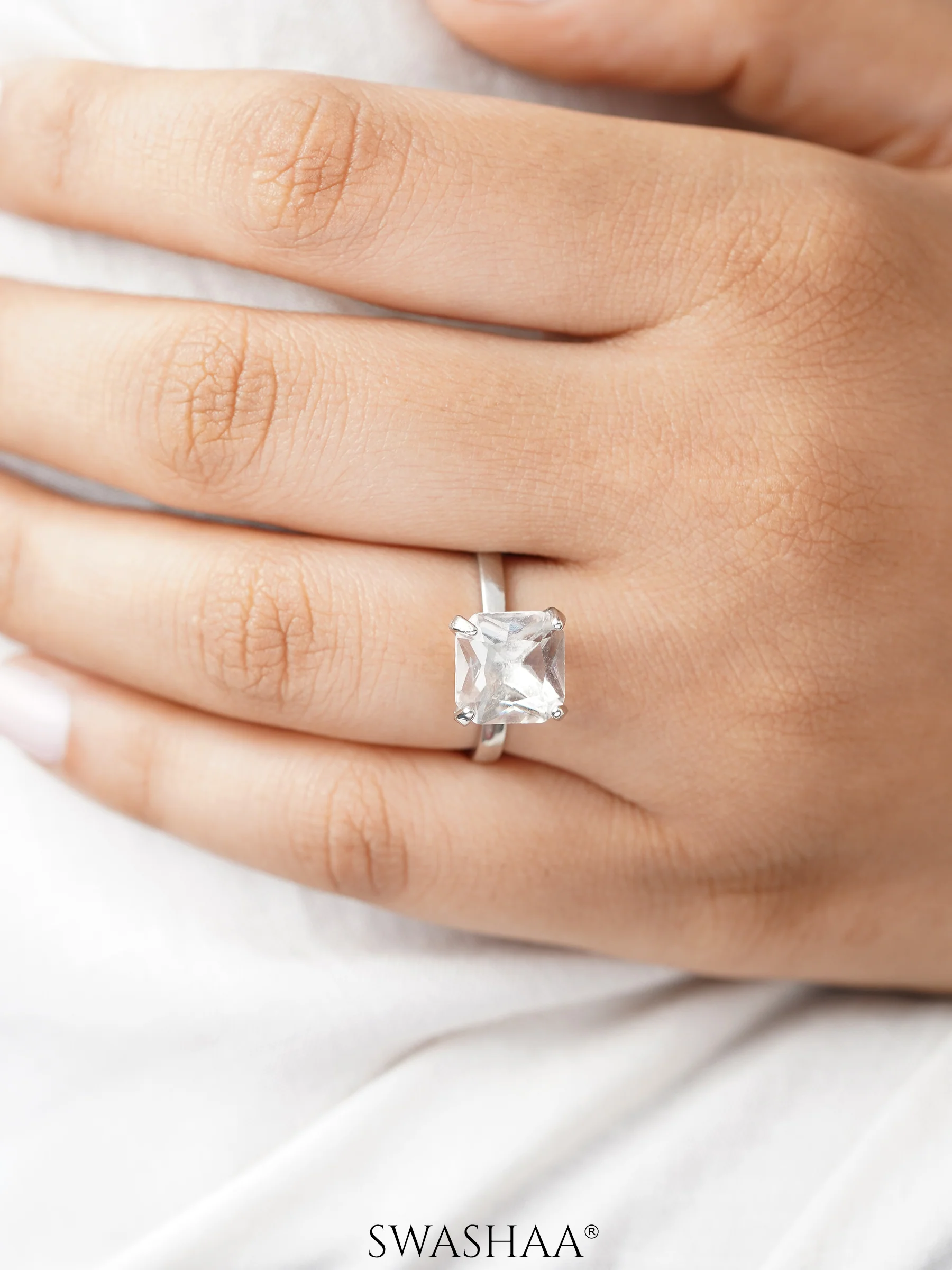 Mack Solitaire Ring - Image 2