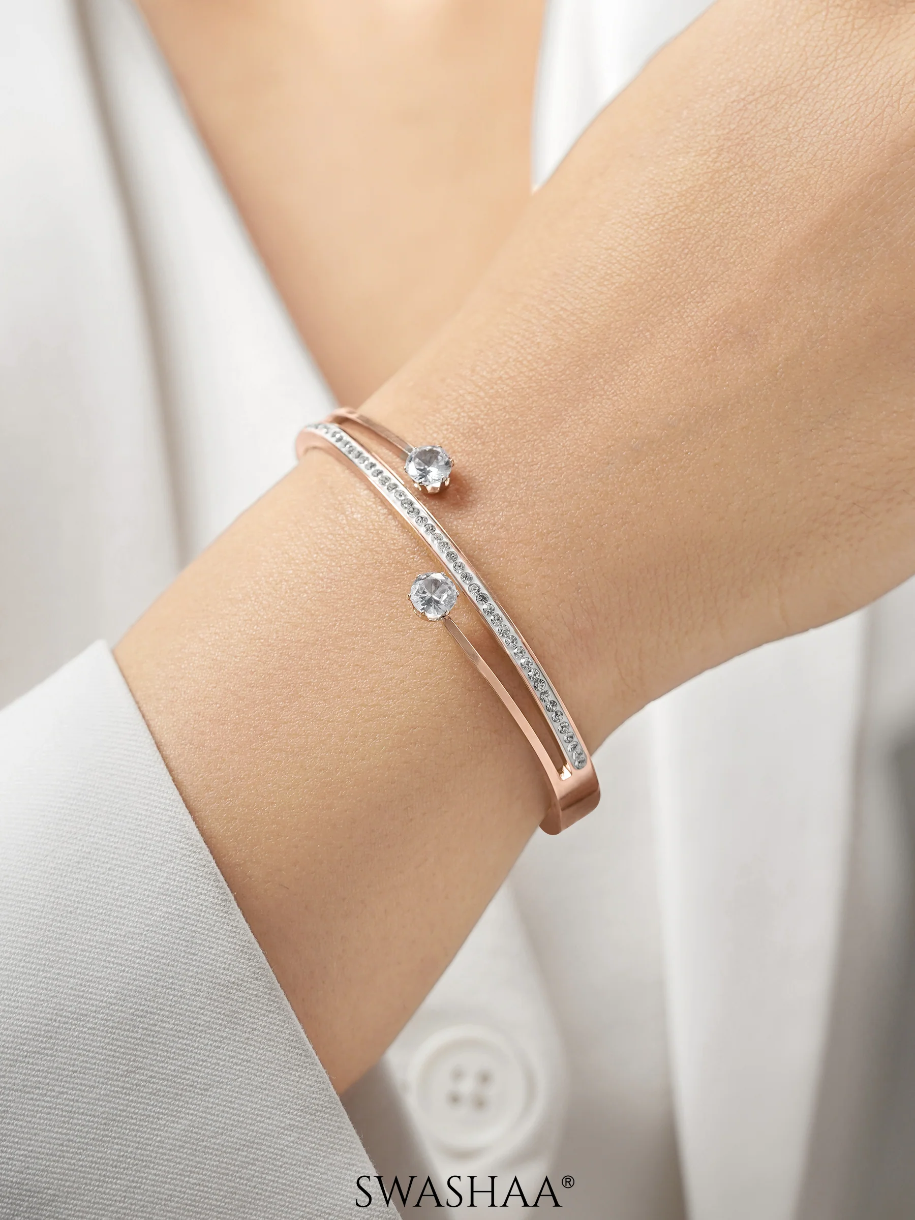 Marka Solitaire Bracelet - Image 5