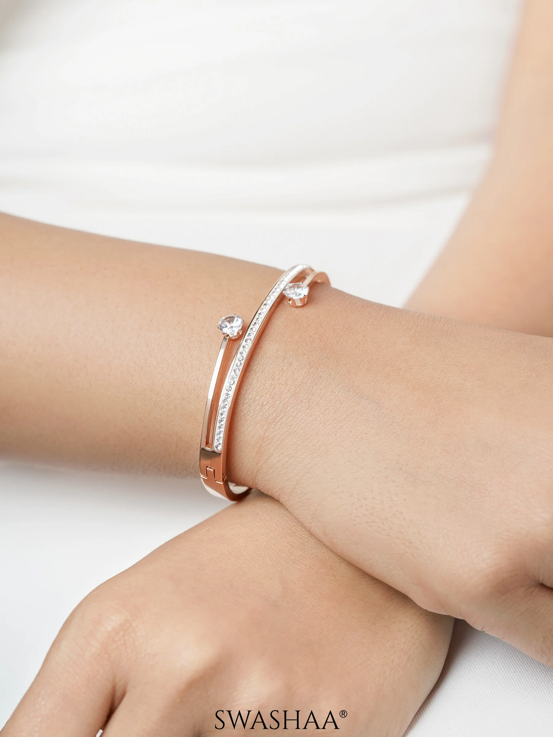 Marka Solitaire Bracelet - Image 7