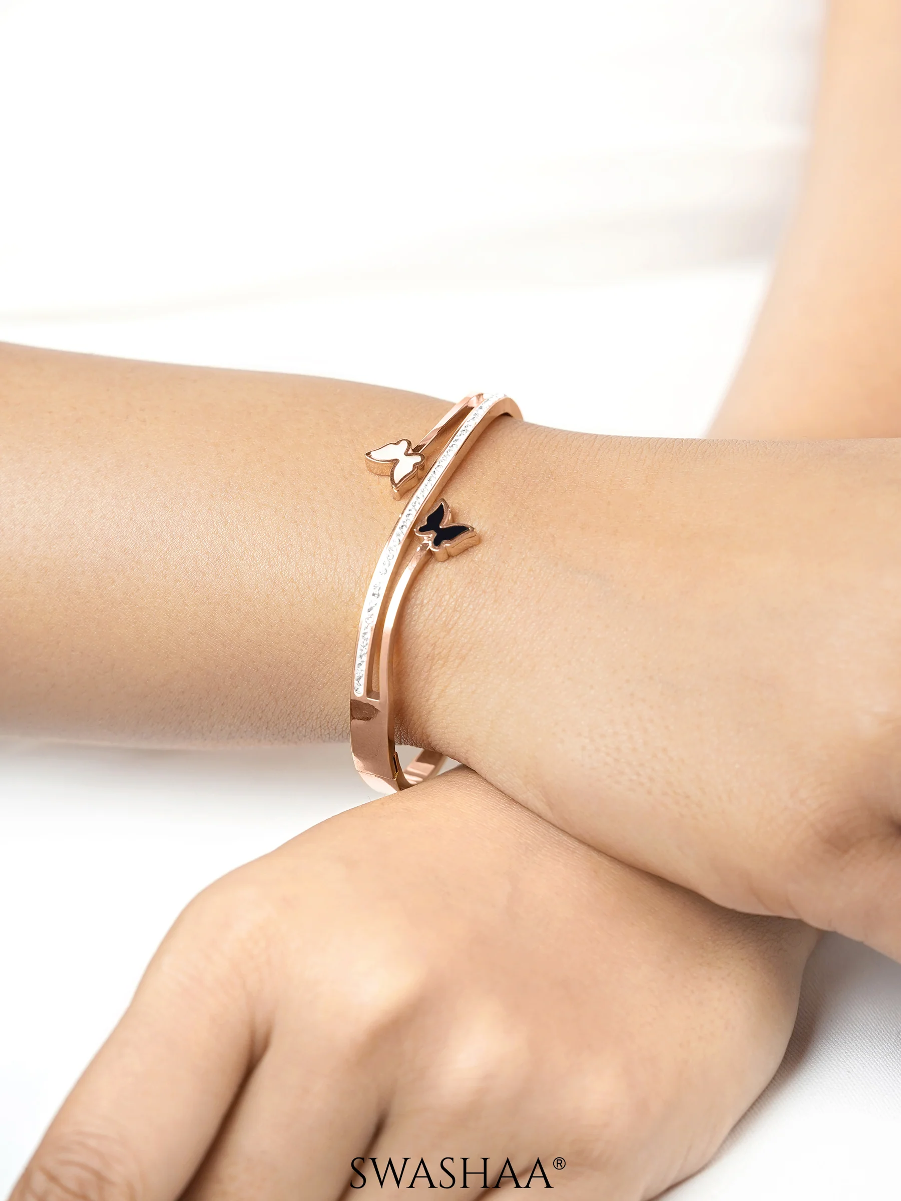 Meghan Butterfly Bracelet - Image 6