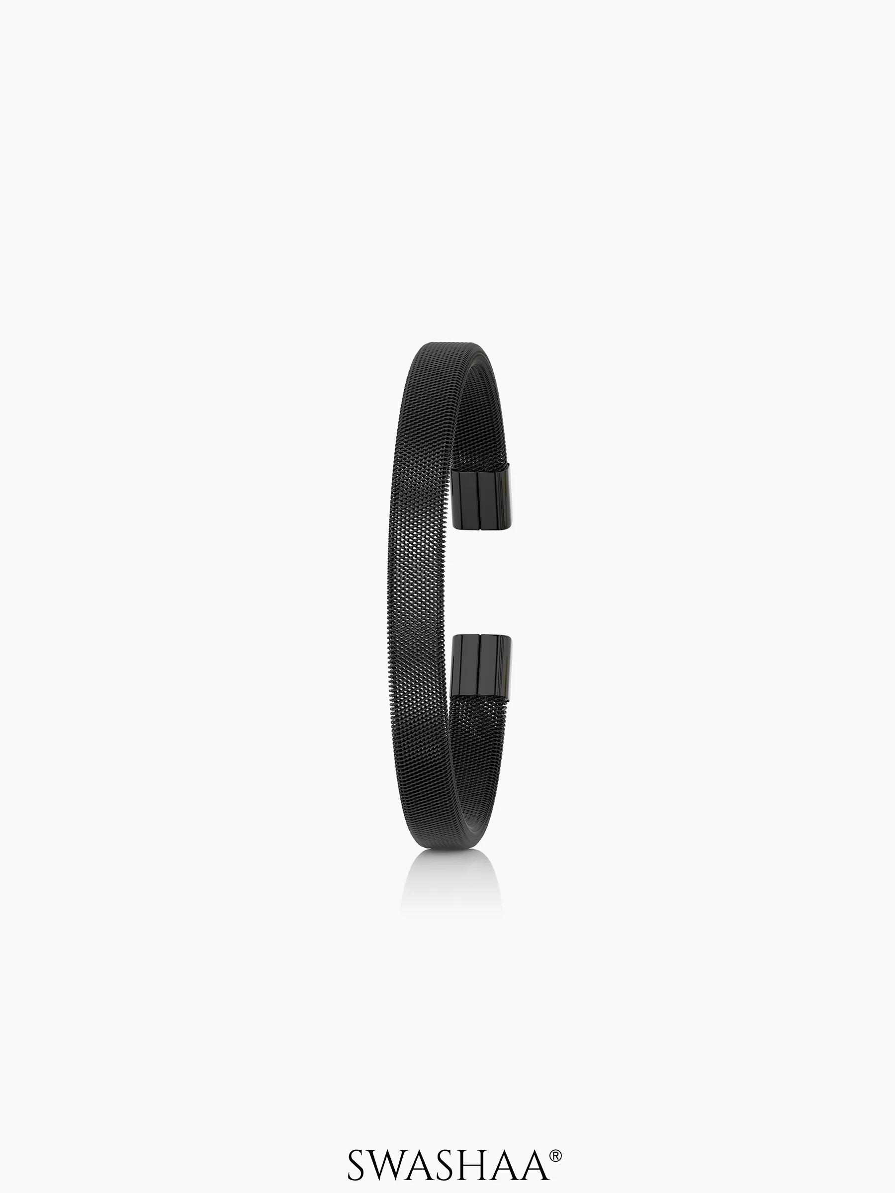 Mesh Cuff Men's Bracelet - Image 5