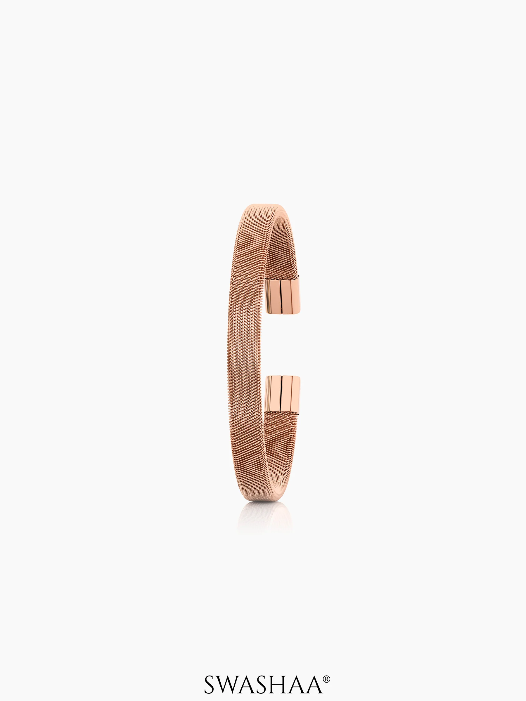 Mesh Cuff Men's Bracelet - Image 7